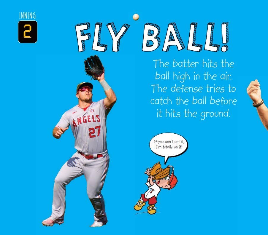 My First Book of Baseball: A Rookie Book: Hardcover / 48