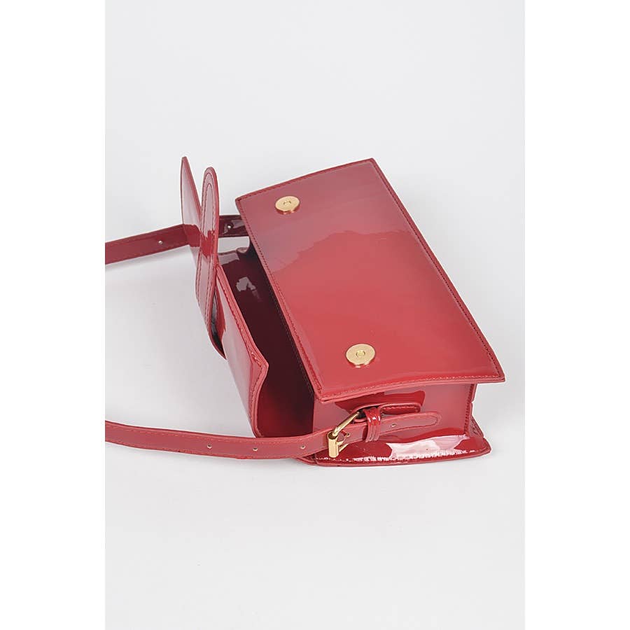 SHOULDER BAG: FU / ONE SIZE