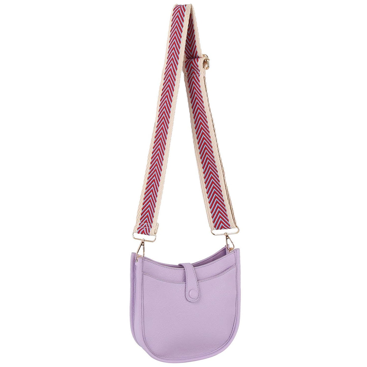 CROSSBODY BAG: LBR / ONE SIZE