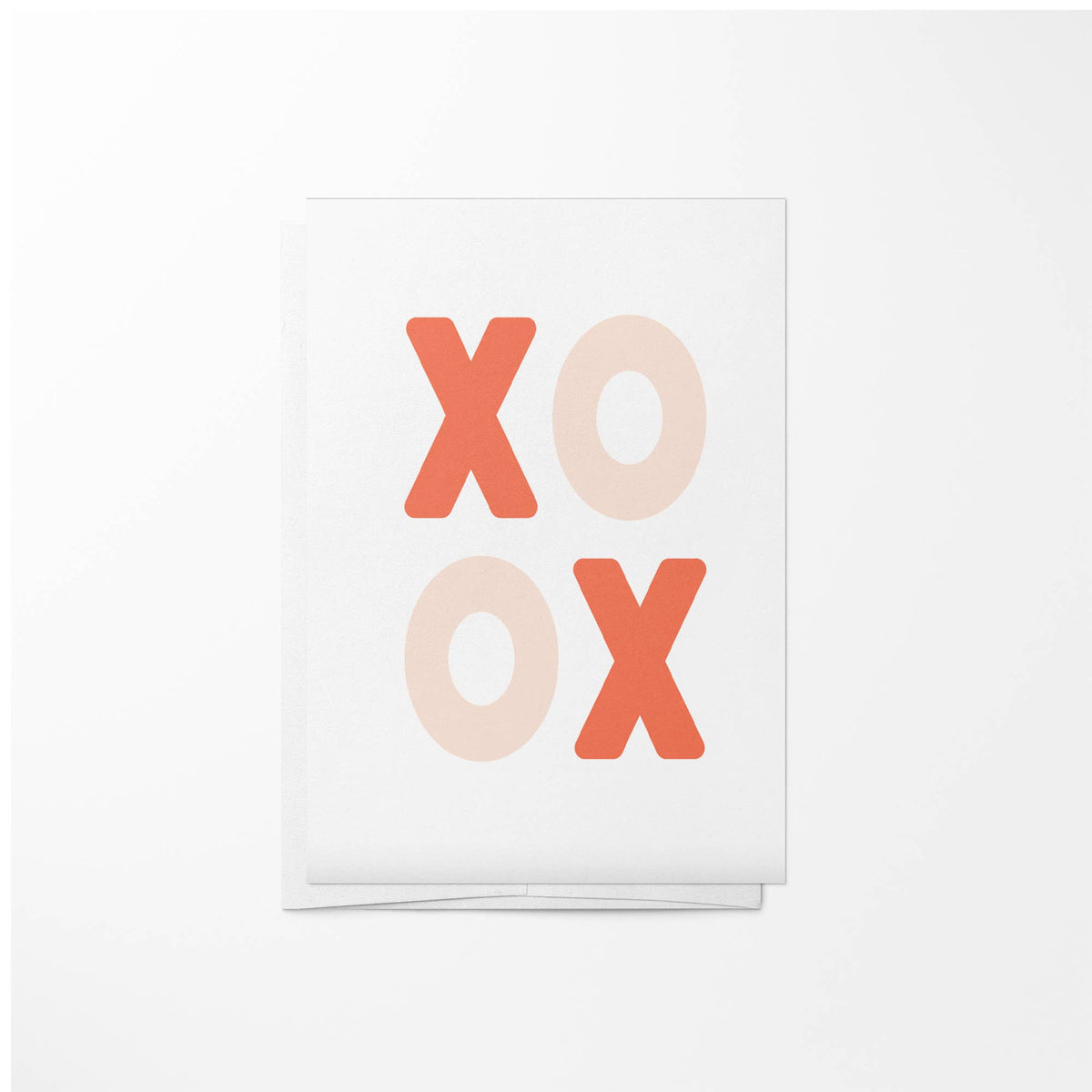 XOXO Mini Enclosure Card