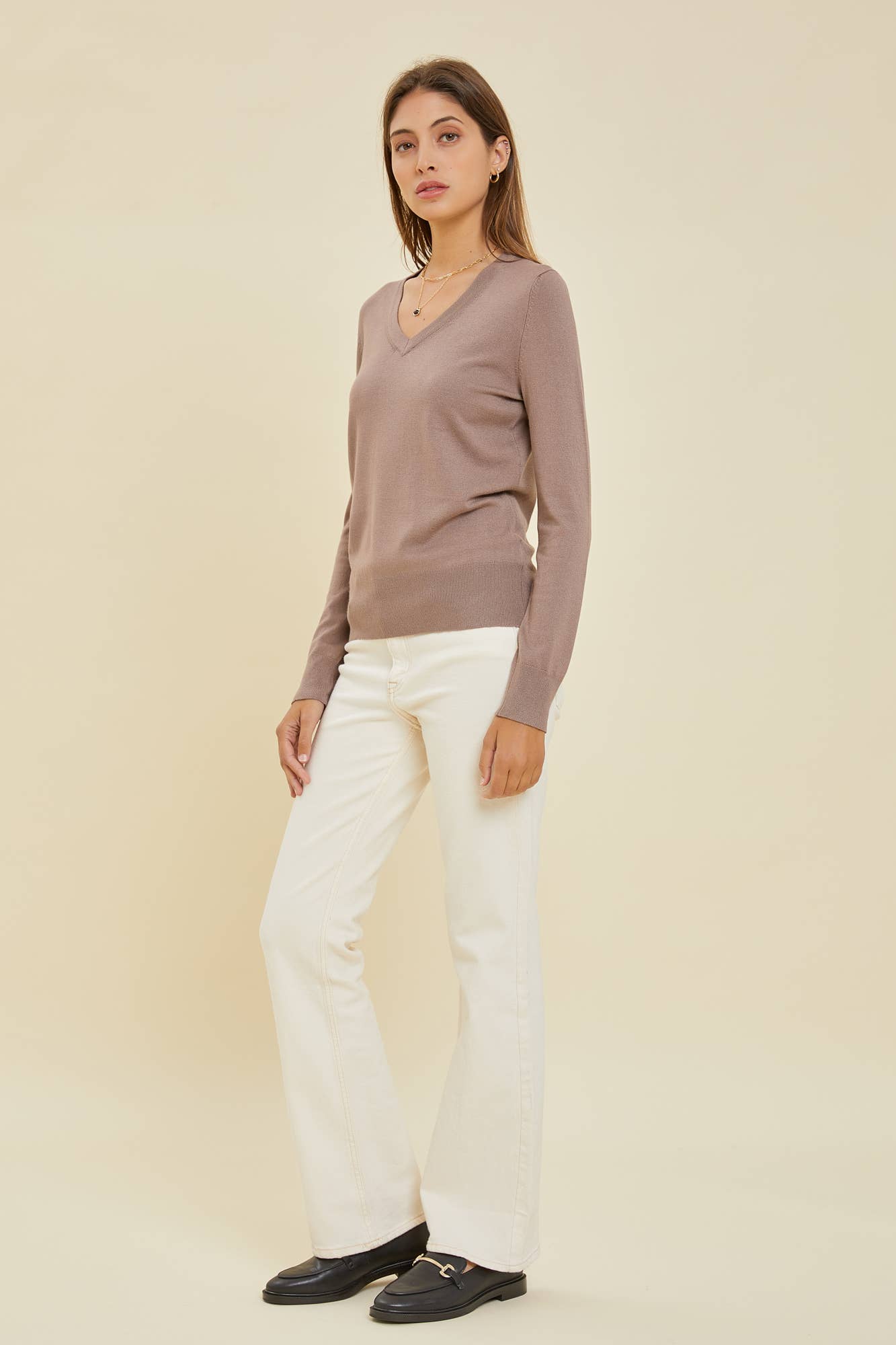 The Vera Sweater: Magenta / Small