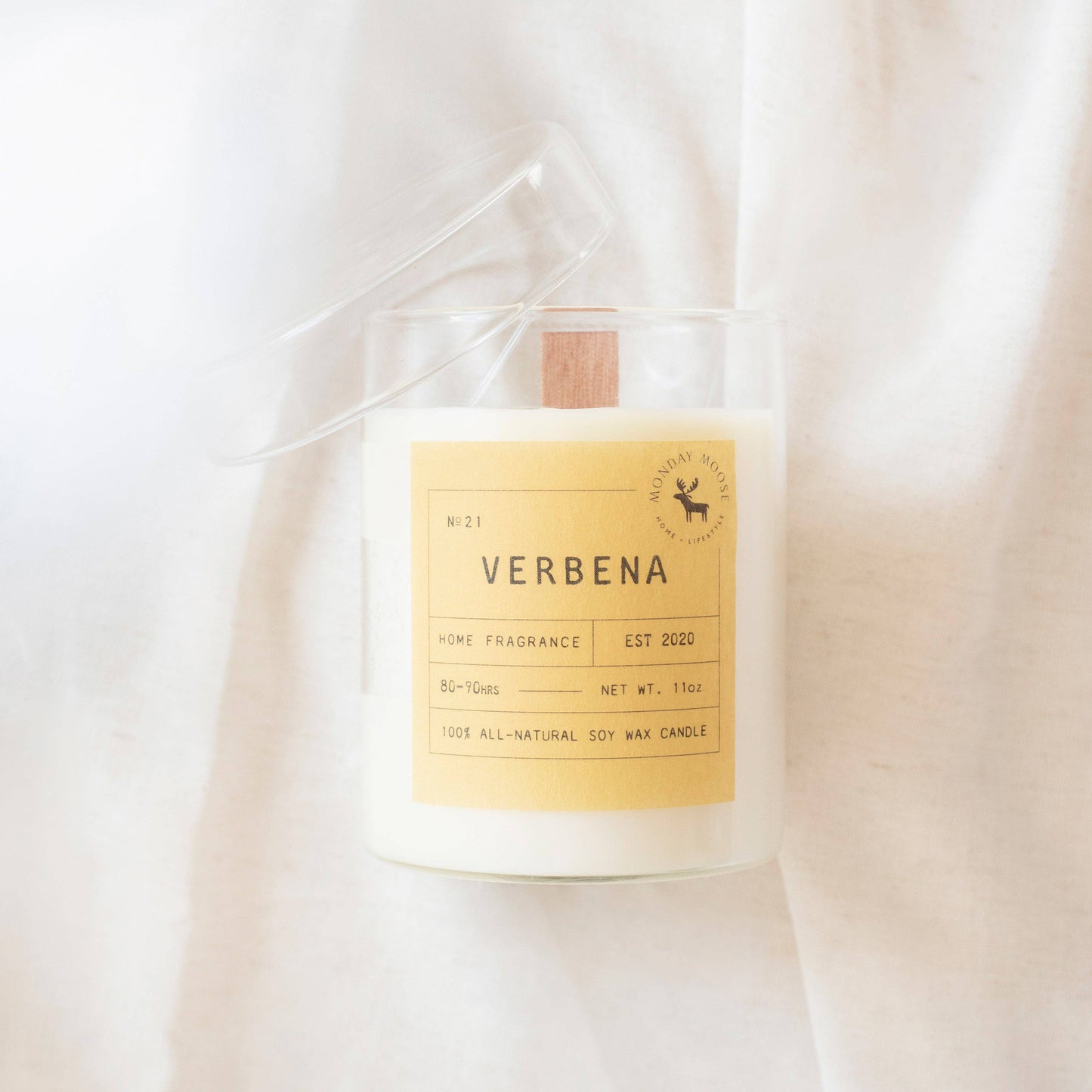 Sun Candle N. 21 (Verbena, 11 oz.)