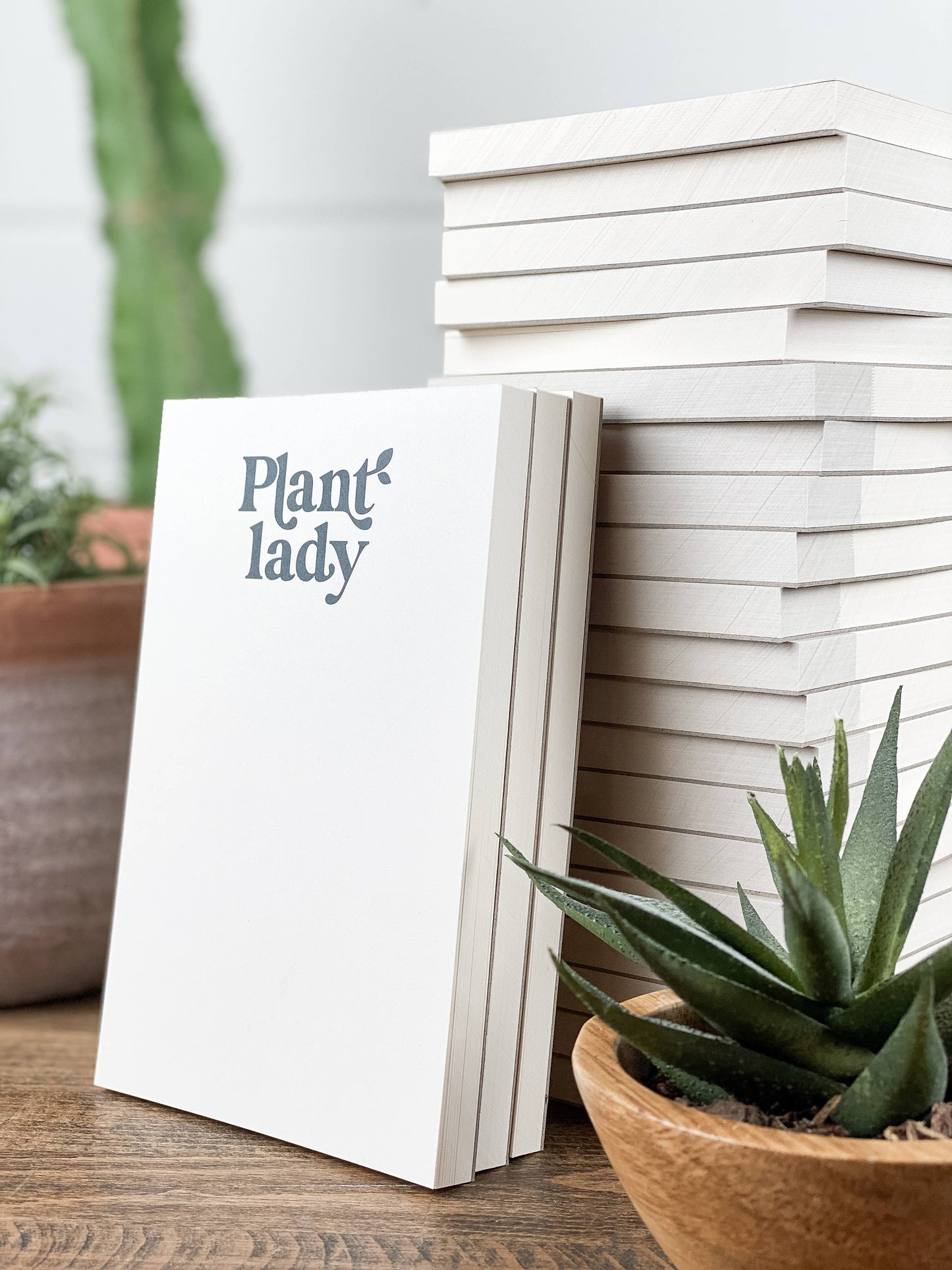 Plant Lady Notepad