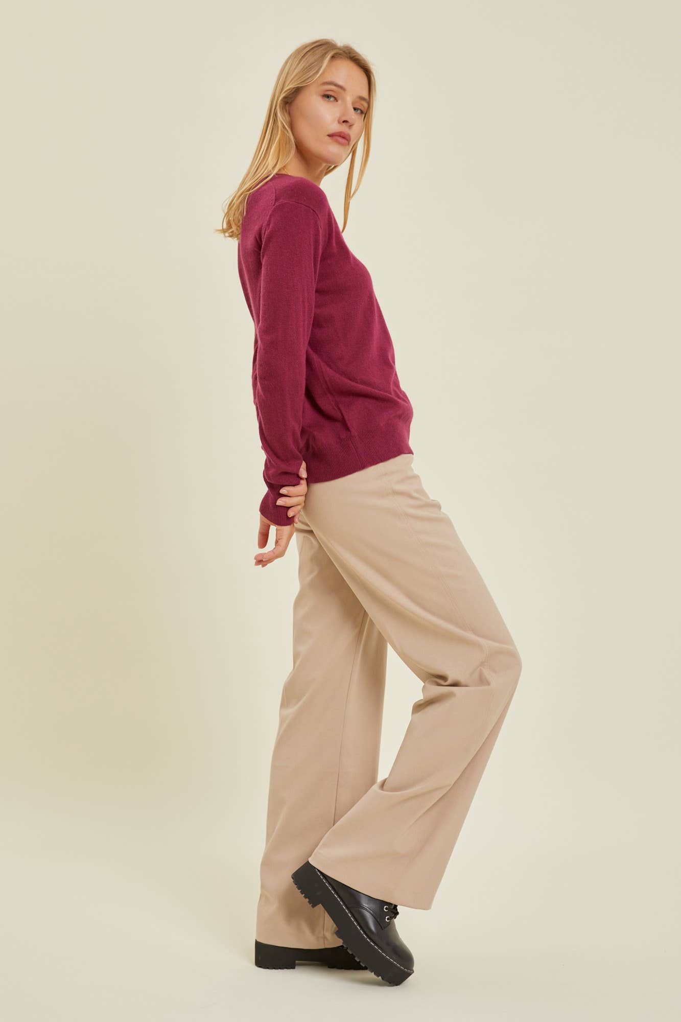 The Stella Sweater: Hunter / SM