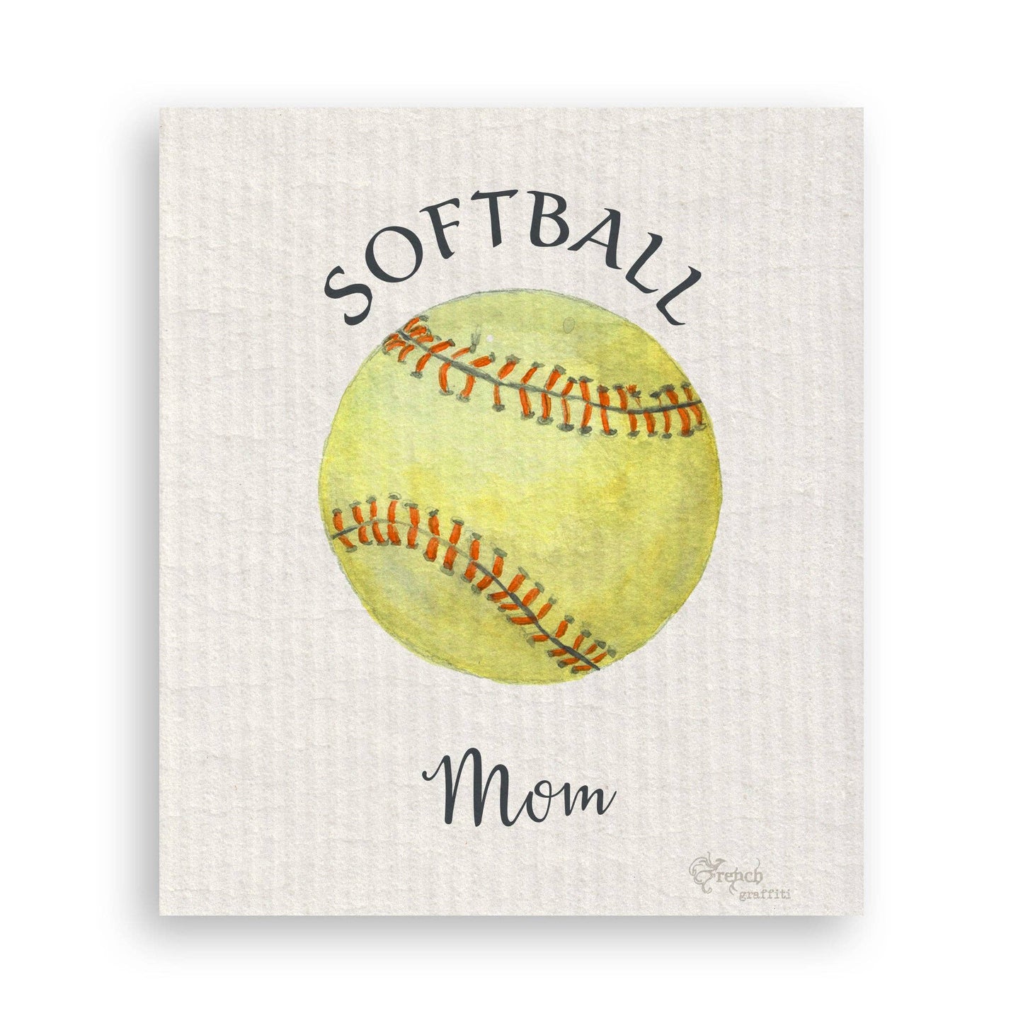 Softball Mom: - / Cosmetic Bag