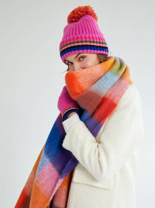 RONEN HAT: Grey