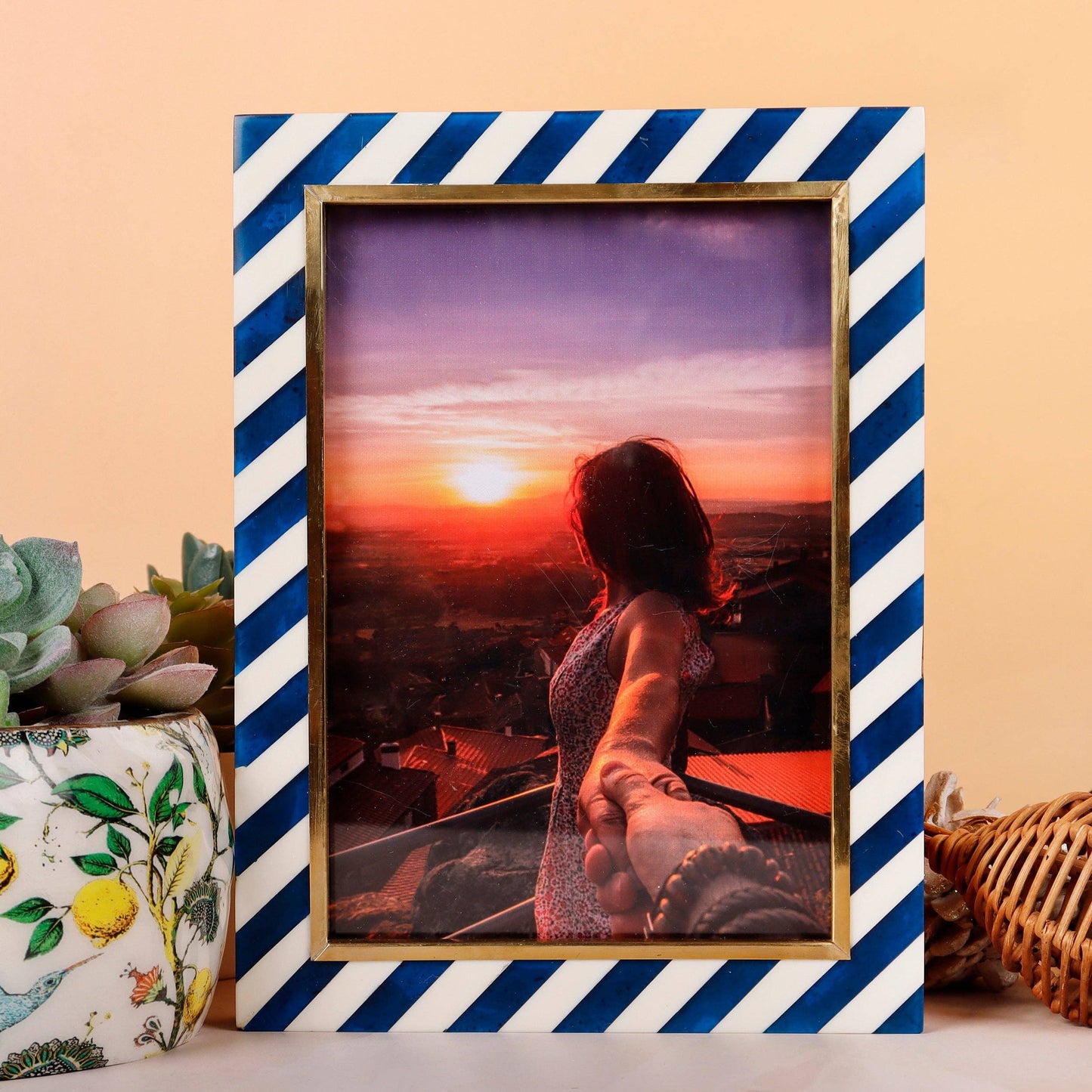 Picture Frame Halo Gondola Collection 5x7 Inch: 5x7