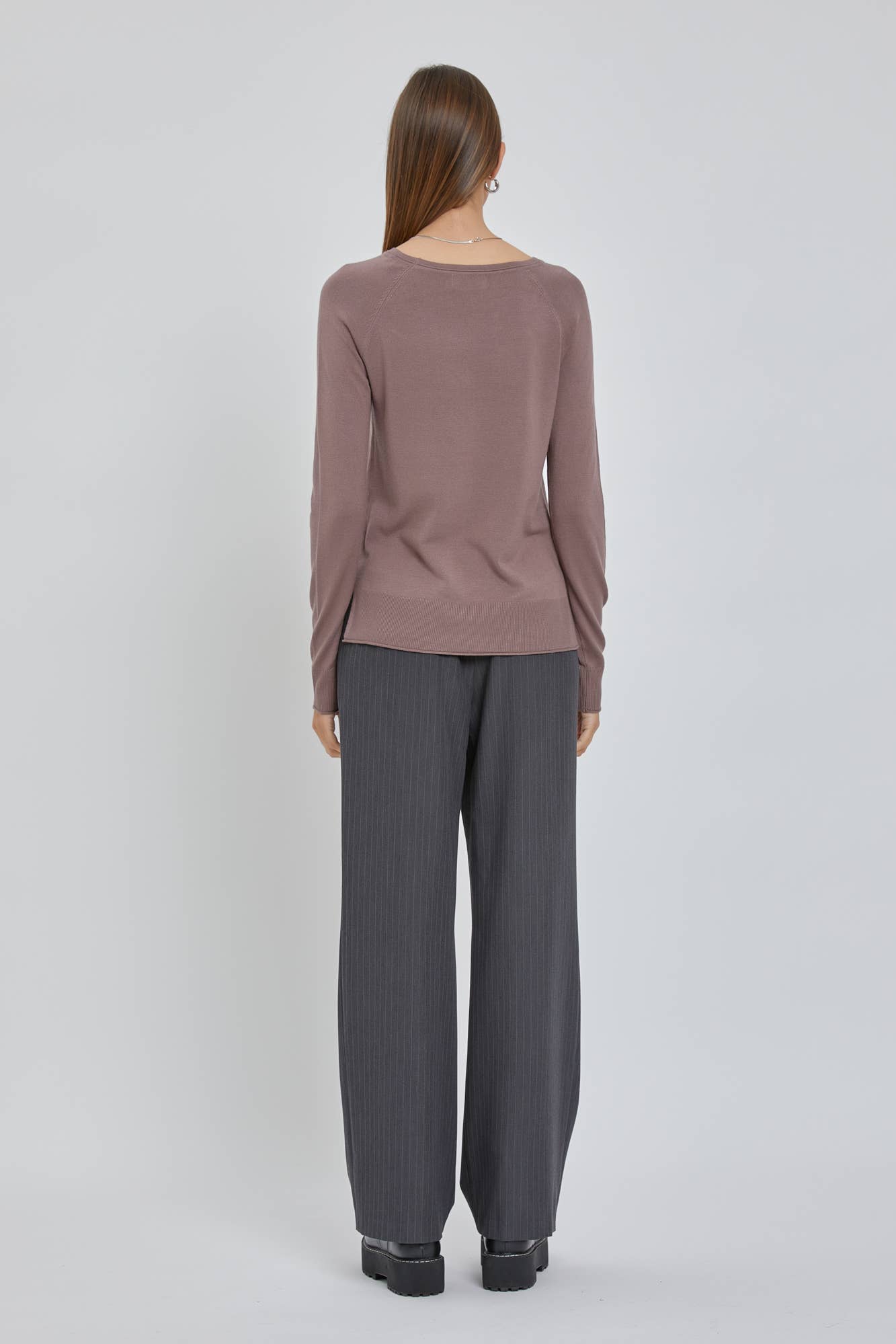 The Camille Sweater: Small / Cobalt