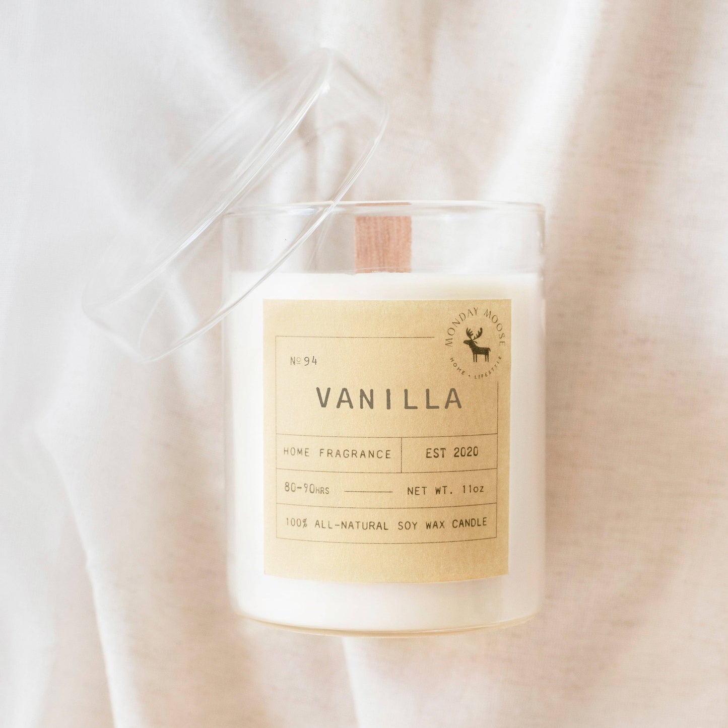Sun Candle N. 94 (Vanilla, 11 oz.)