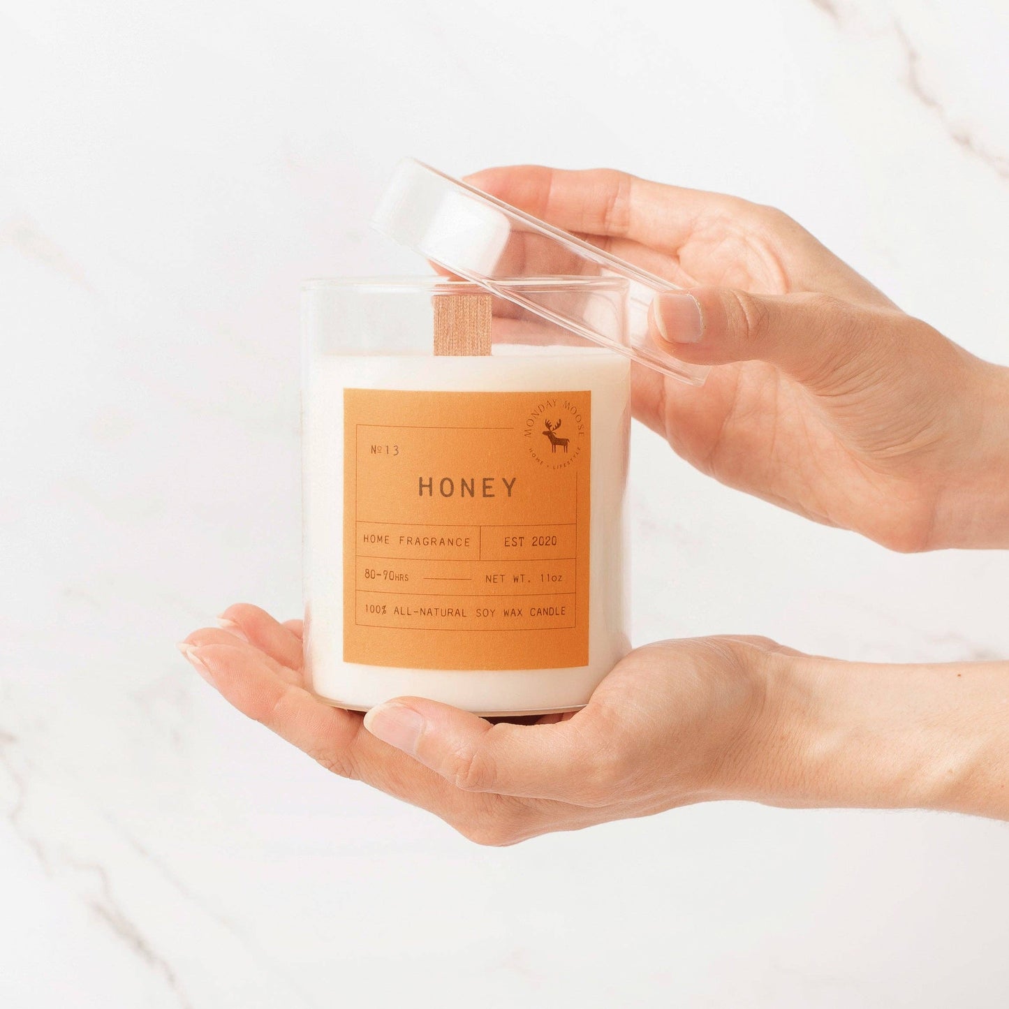 Sun Candle N. 13 (Honey, 11 oz.)