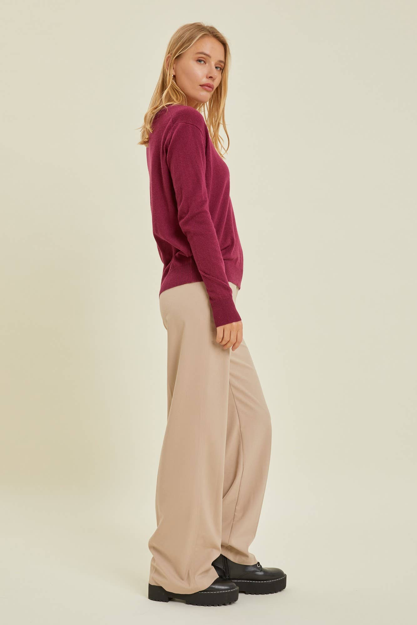 The Stella Sweater: Hunter / SM