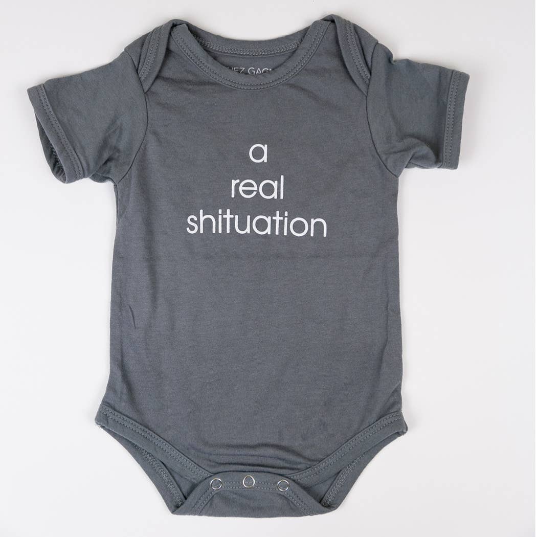 A Real Shituation Onesie