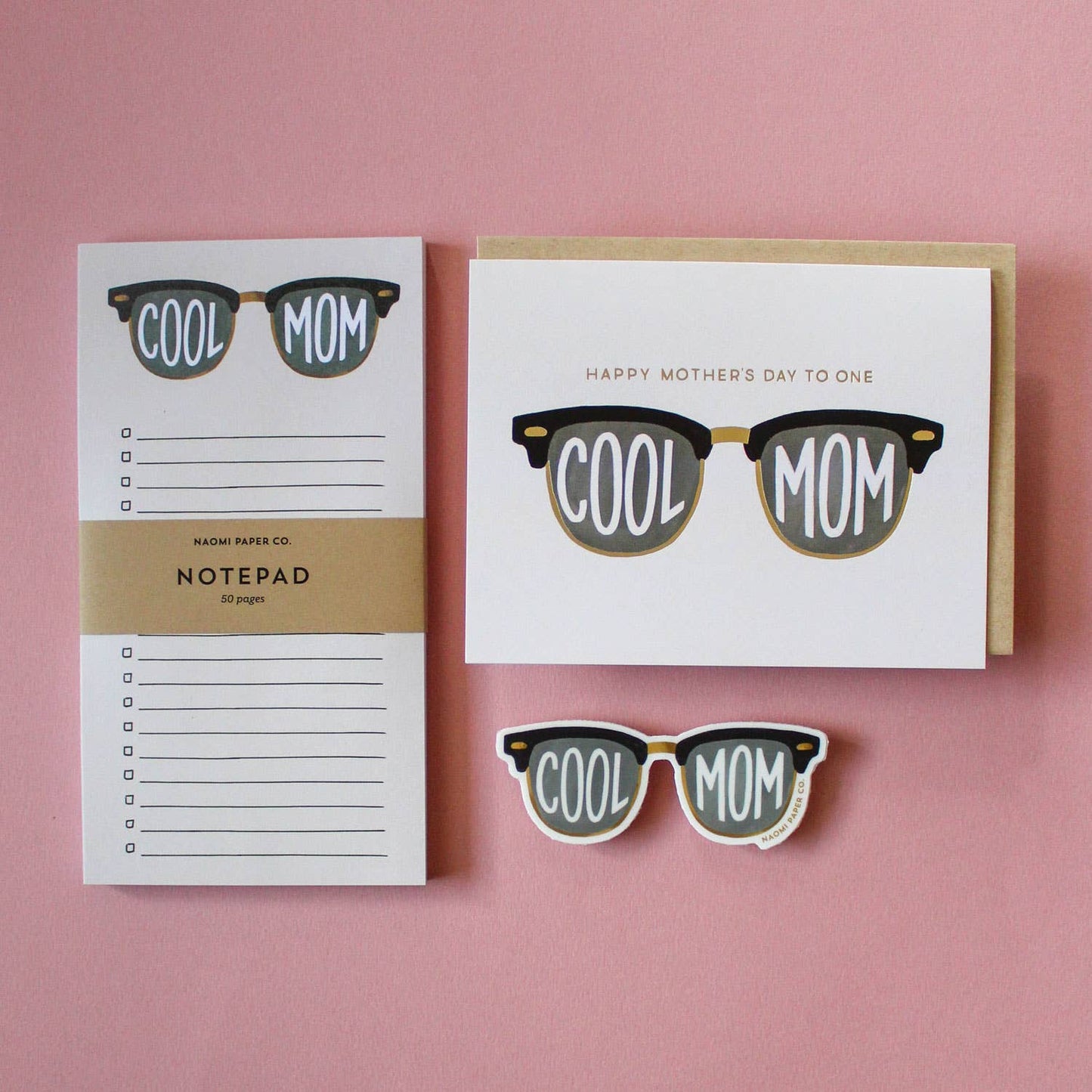 Cool Mom Notepad