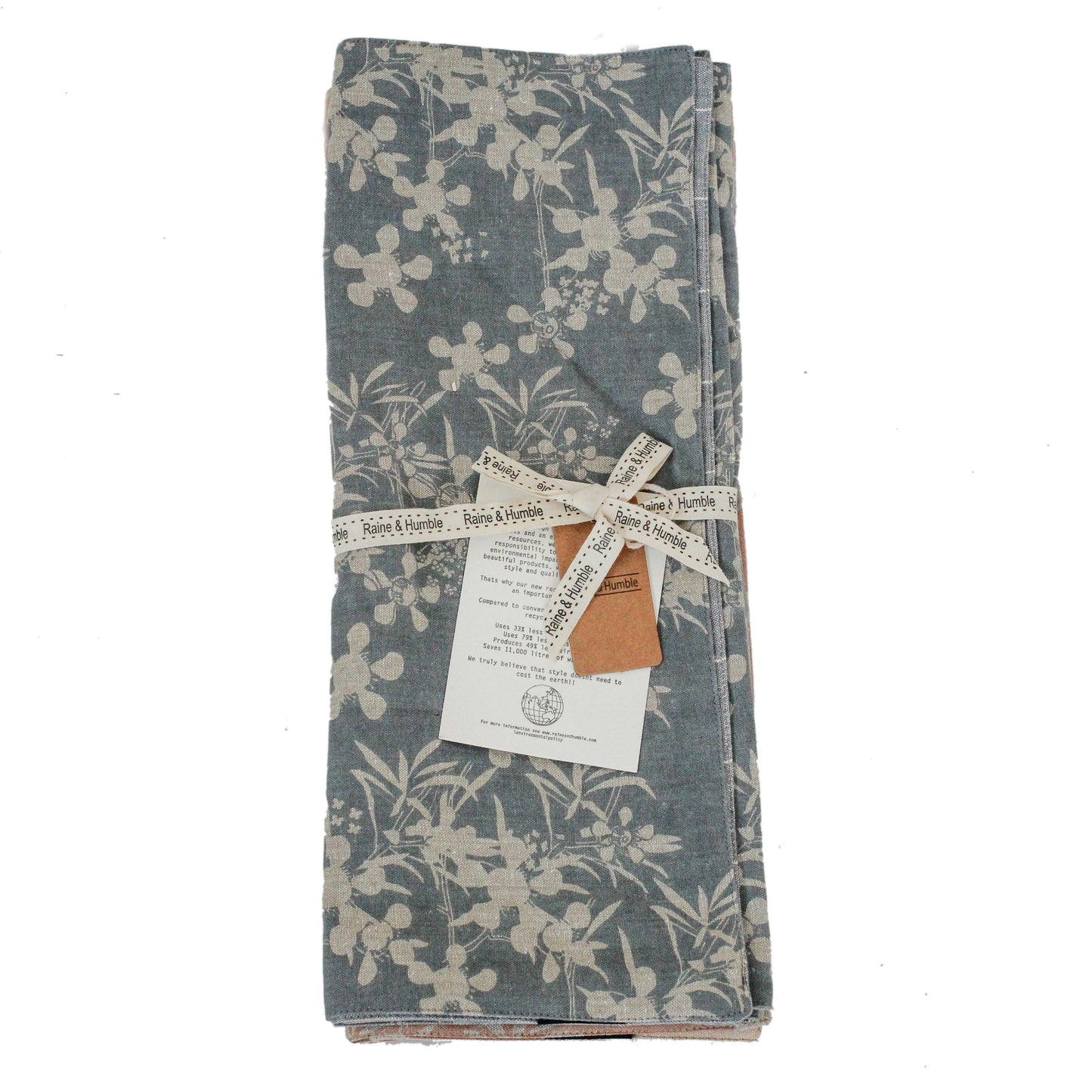 Myrtle Table Runner - Slate