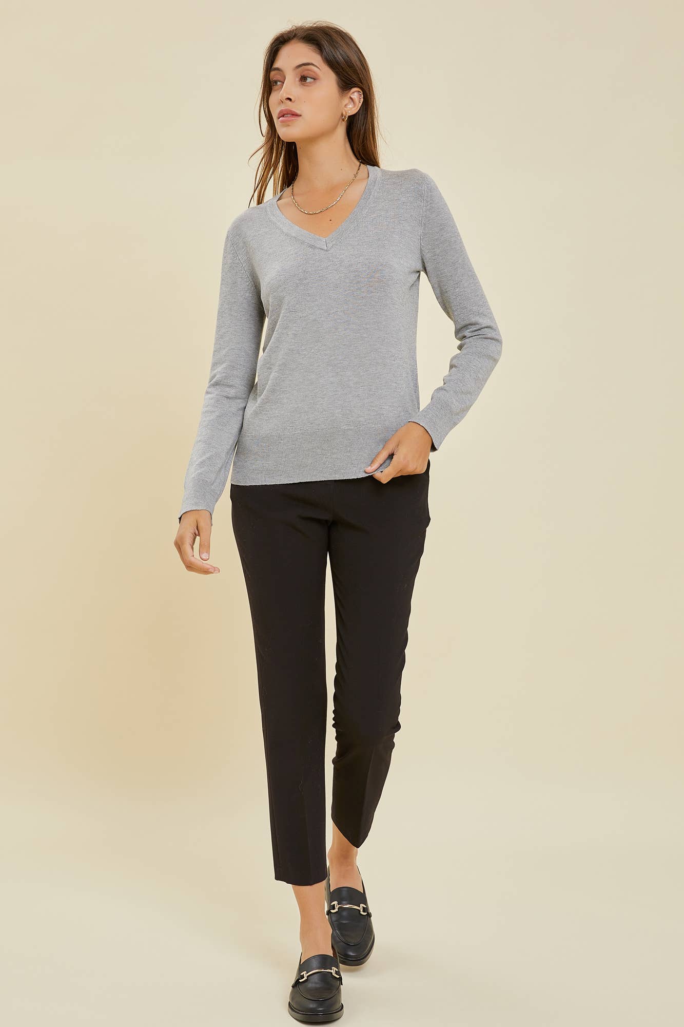 The Vera Sweater: Magenta / Small