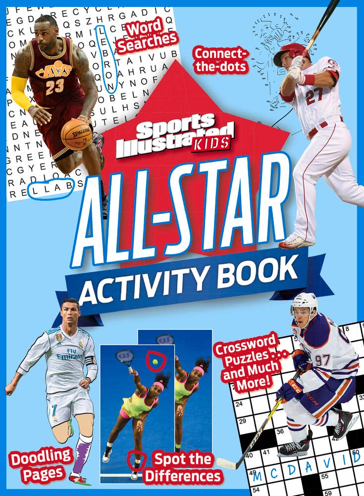 All-Star Activity Book (A Sports Illustrated Kids Book): Paperback