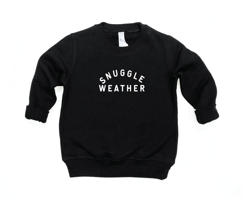 Snuggle Weather Pullover: 5T / Dark Heather Grey