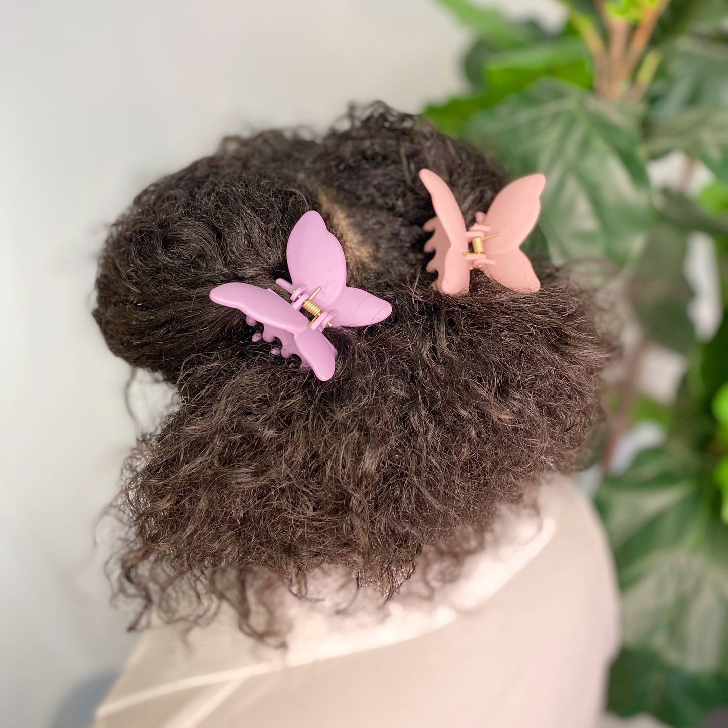Butterfly Hair Claw clip, multiple colors