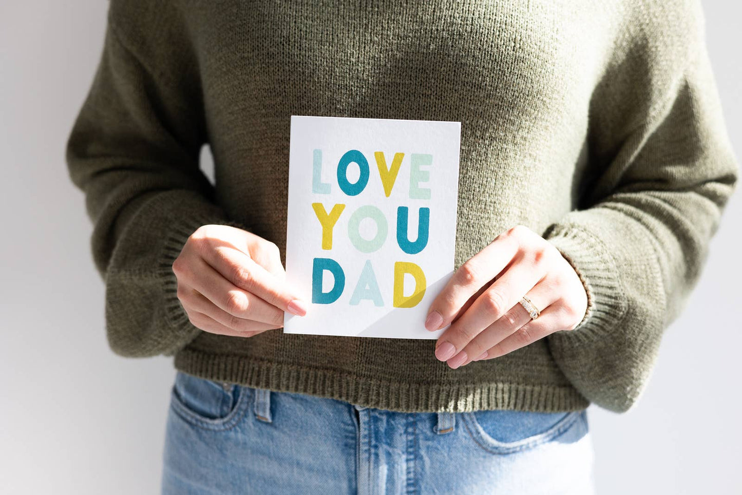 LOVE YOU DAD Card