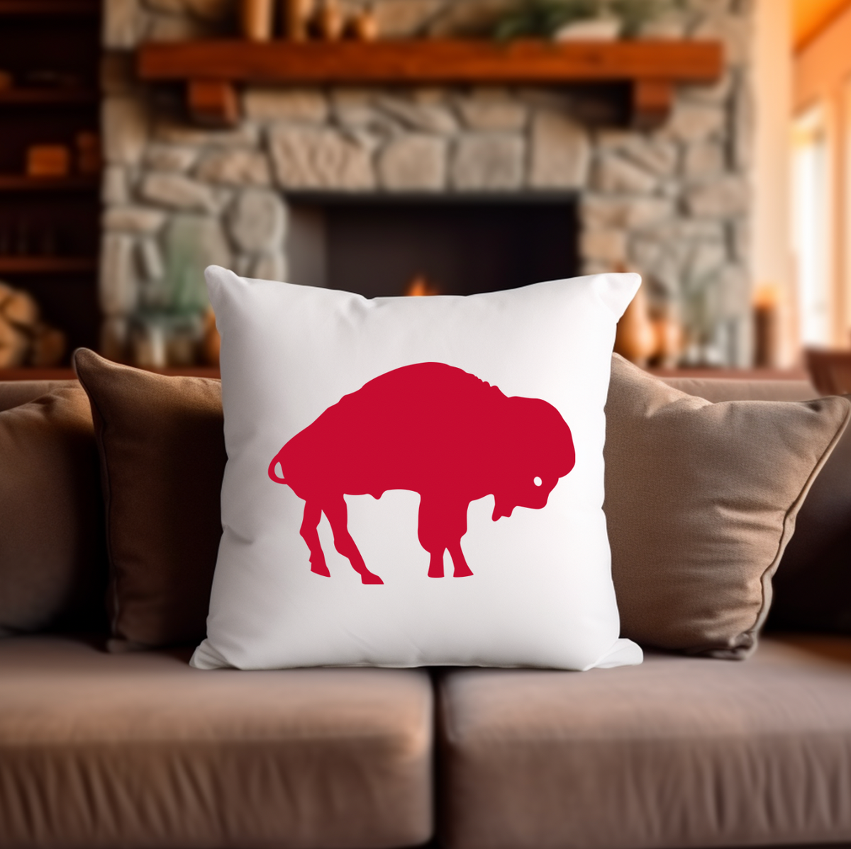 Buffalo Pillow Case cover