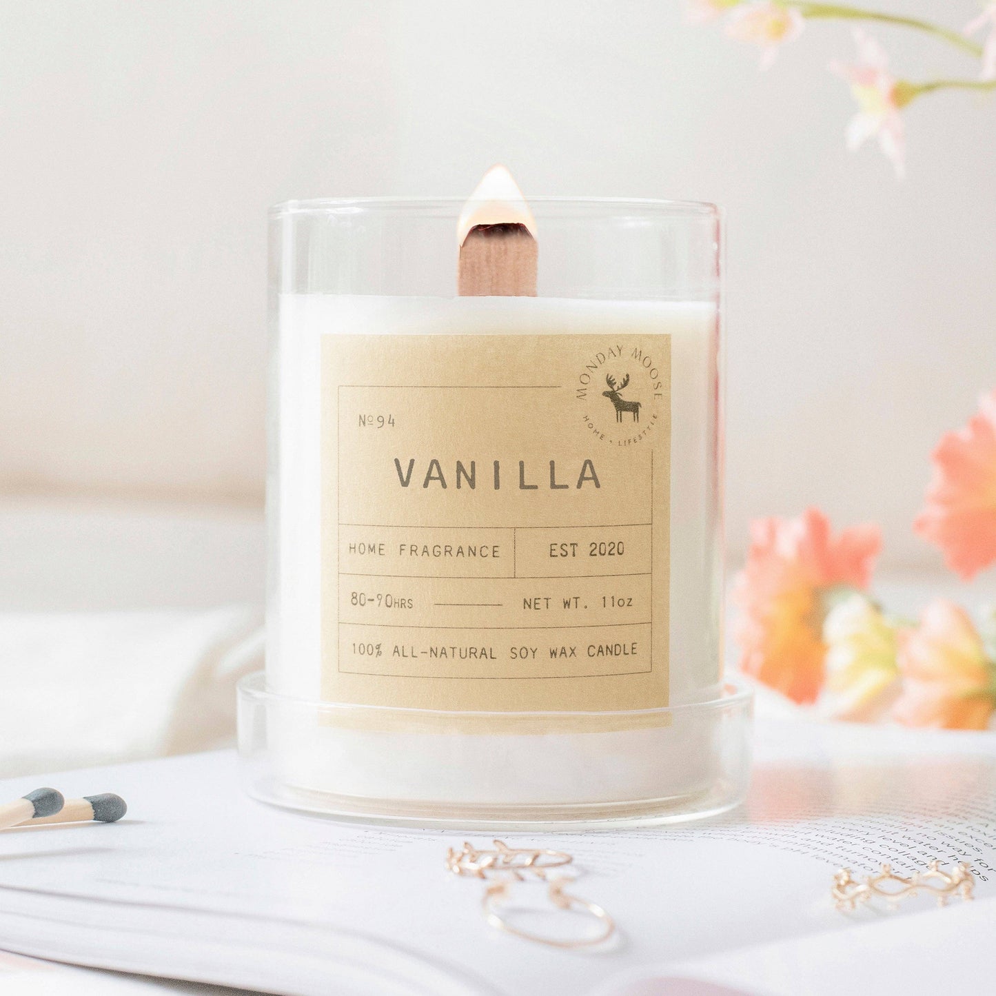 Sun Candle N. 94 (Vanilla, 11 oz.)