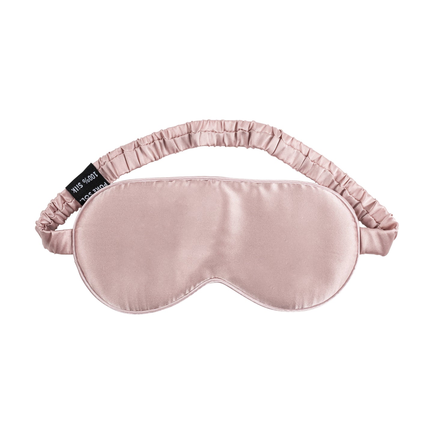 Mulberry Silk Eye Sleep Eye Mask - Silk Sleep Mask: Charcoal