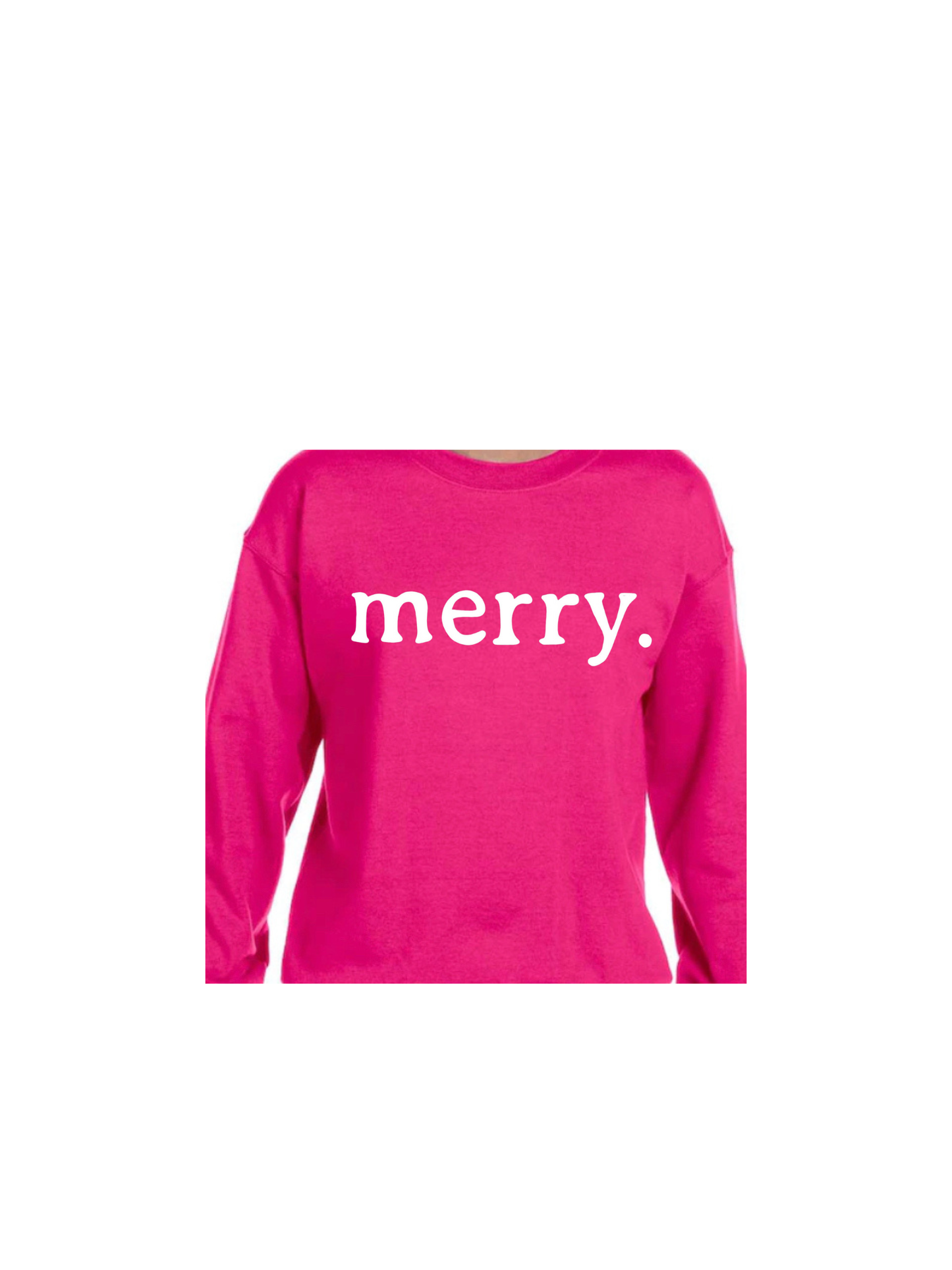 Merry - Sweatshirt: Large / Green