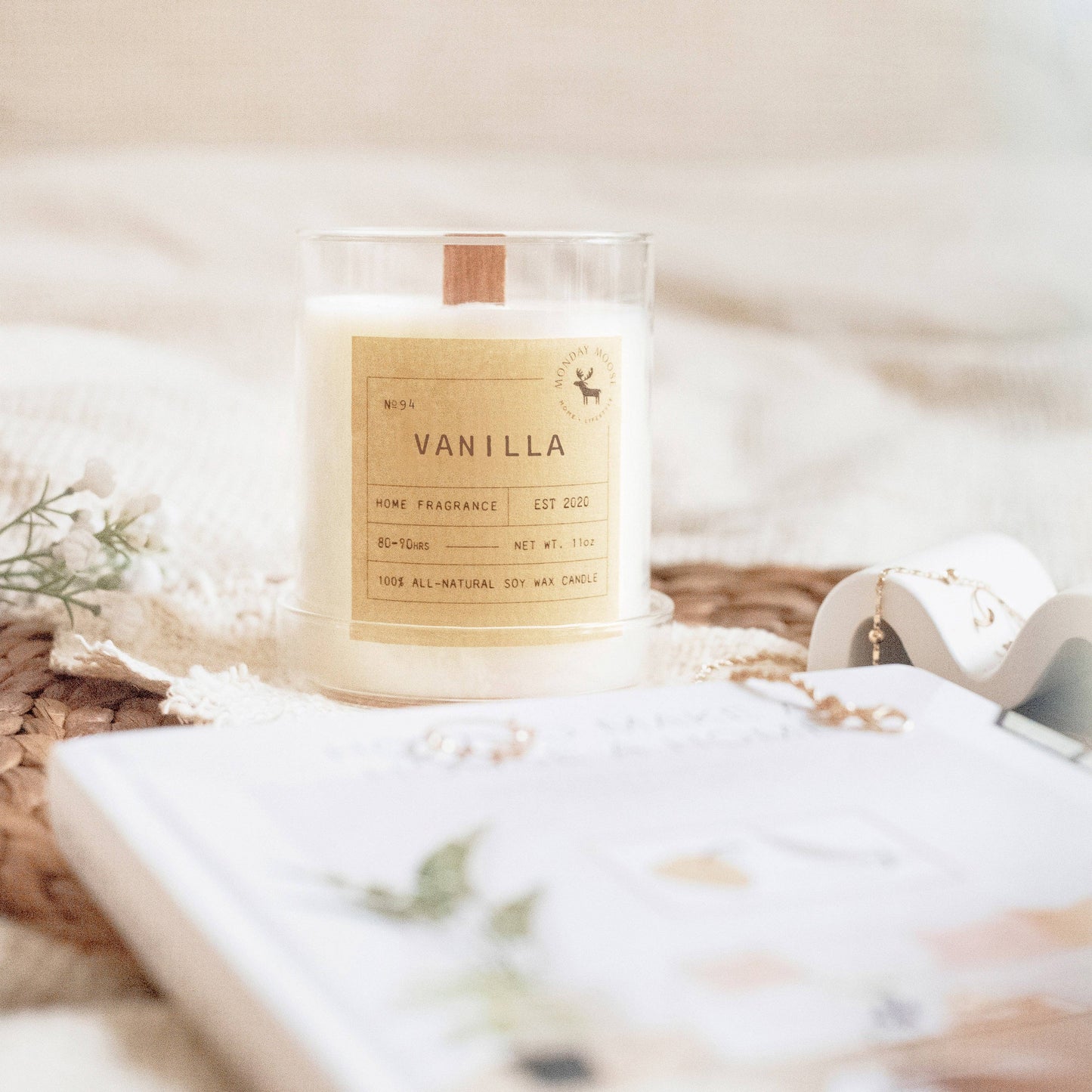 Sun Candle N. 94 (Vanilla, 11 oz.)
