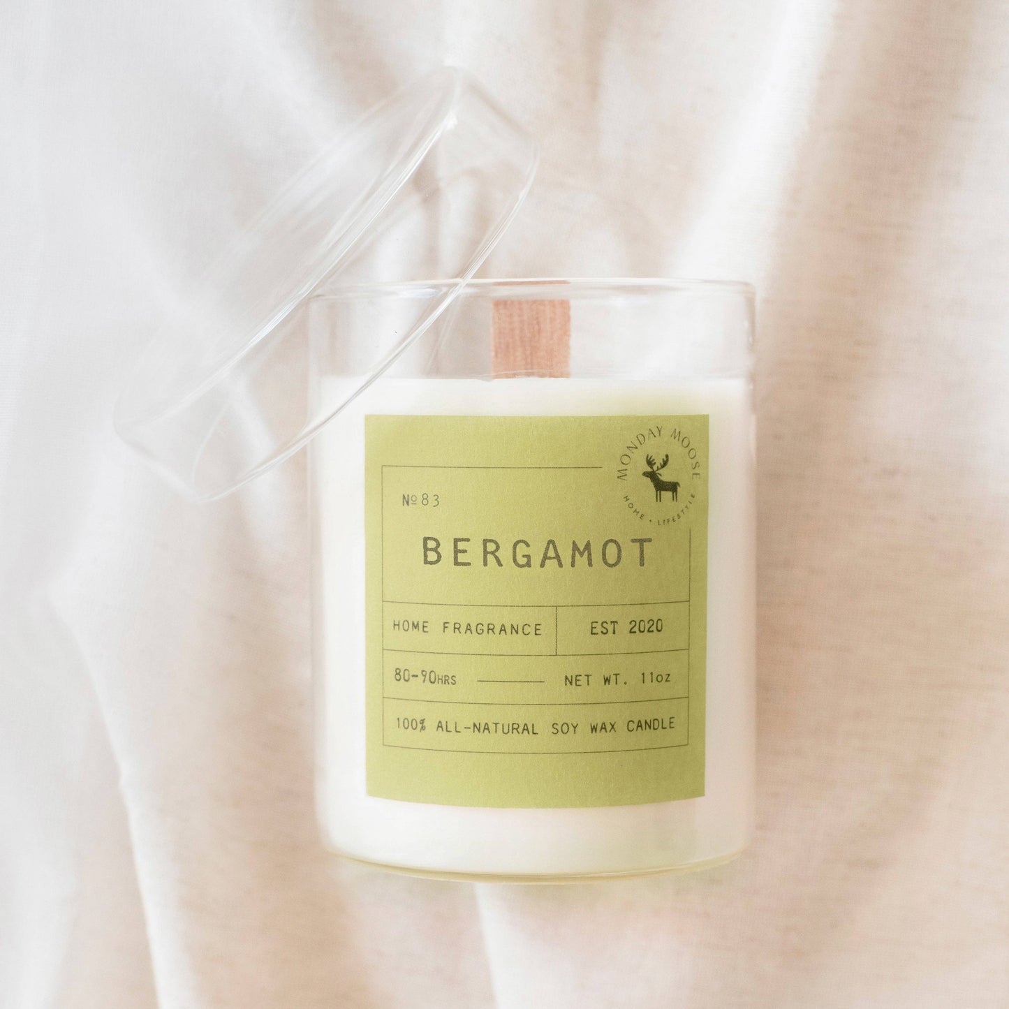 Sun Candle N. 83 (Bergamot, 11 oz.)
