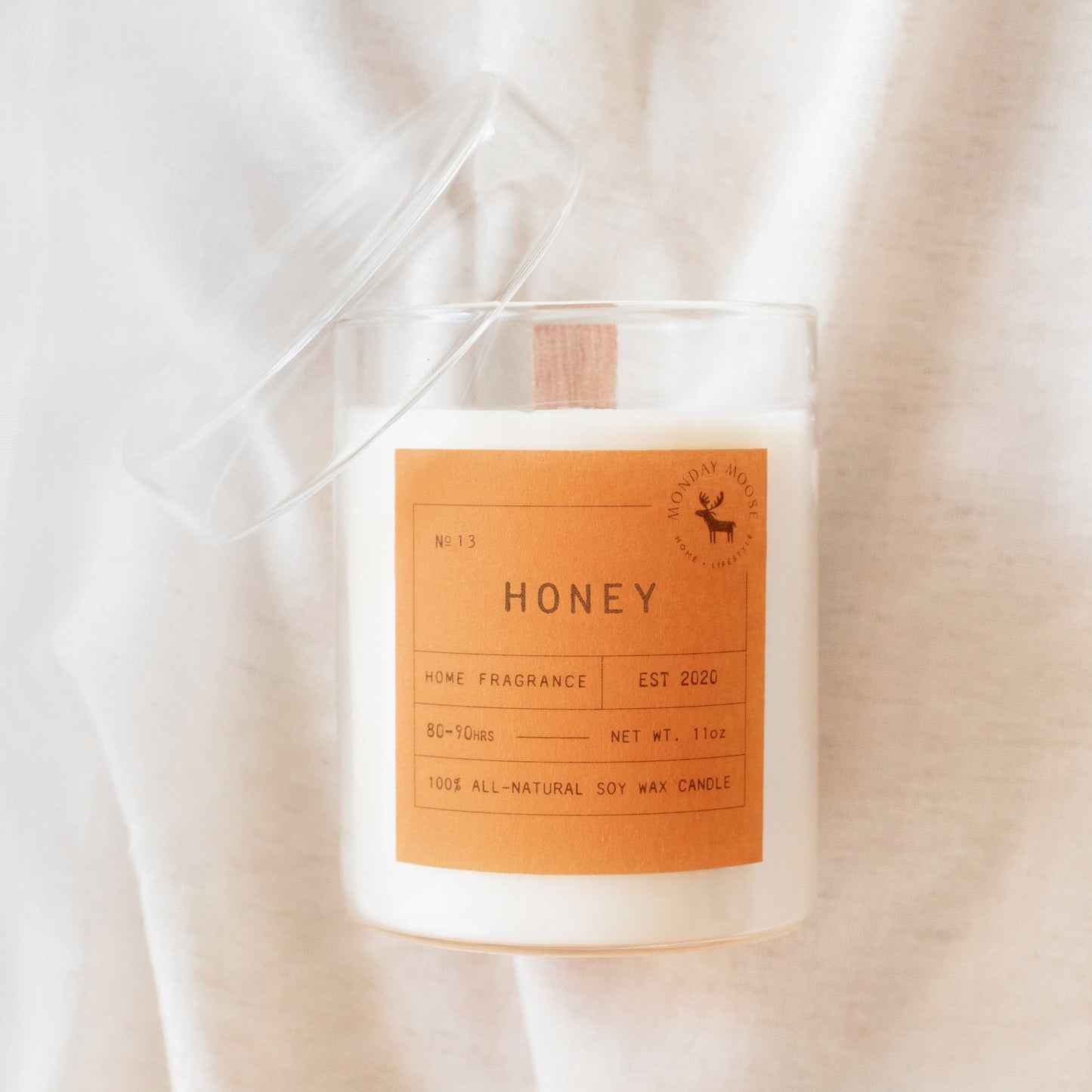 Sun Candle N. 13 (Honey, 11 oz.)