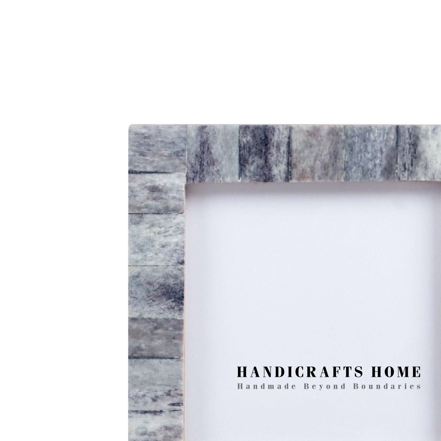 4" x 6" Photo Frame Grey Pack of 2: Grey