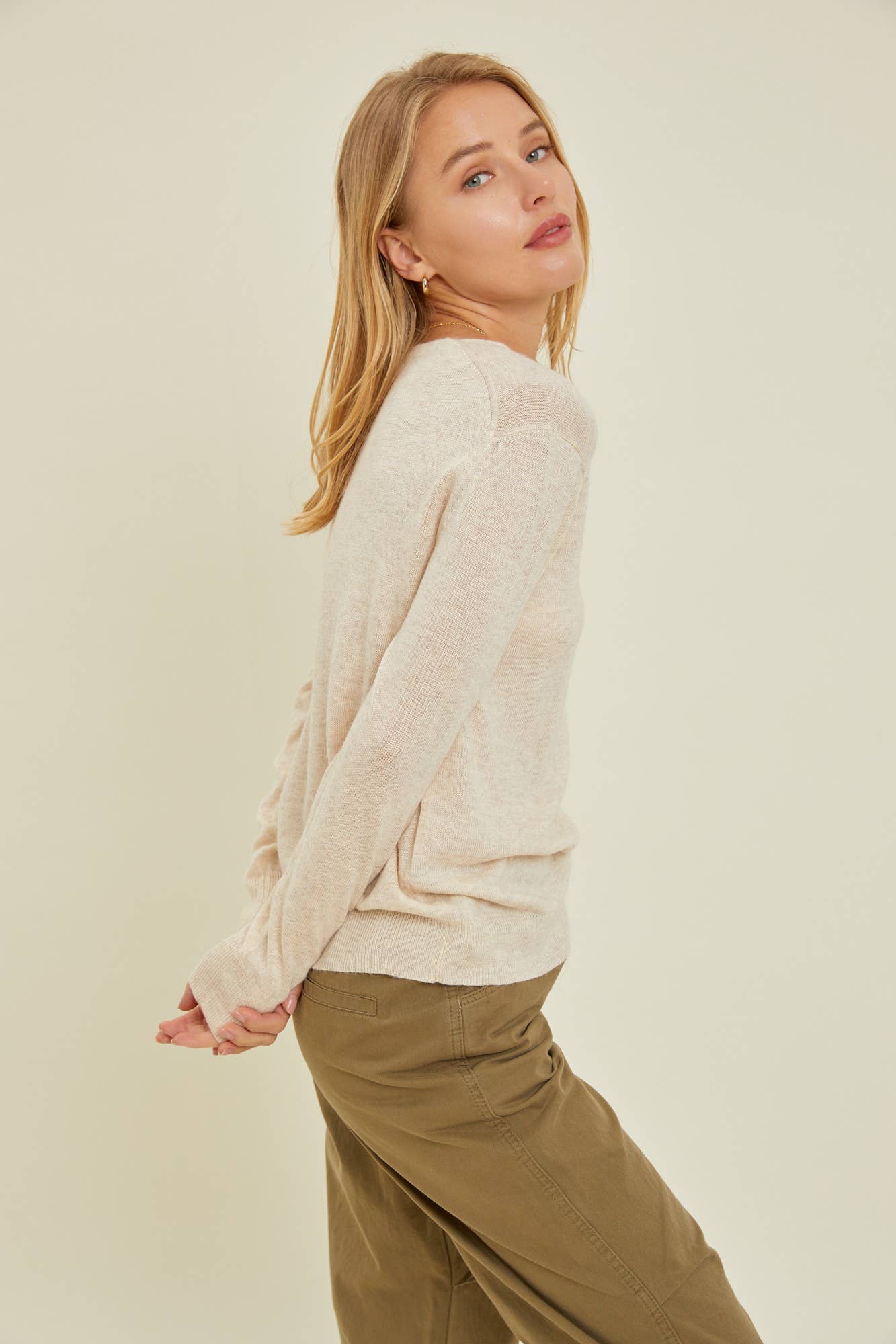 The Stella Sweater: Hunter / SM