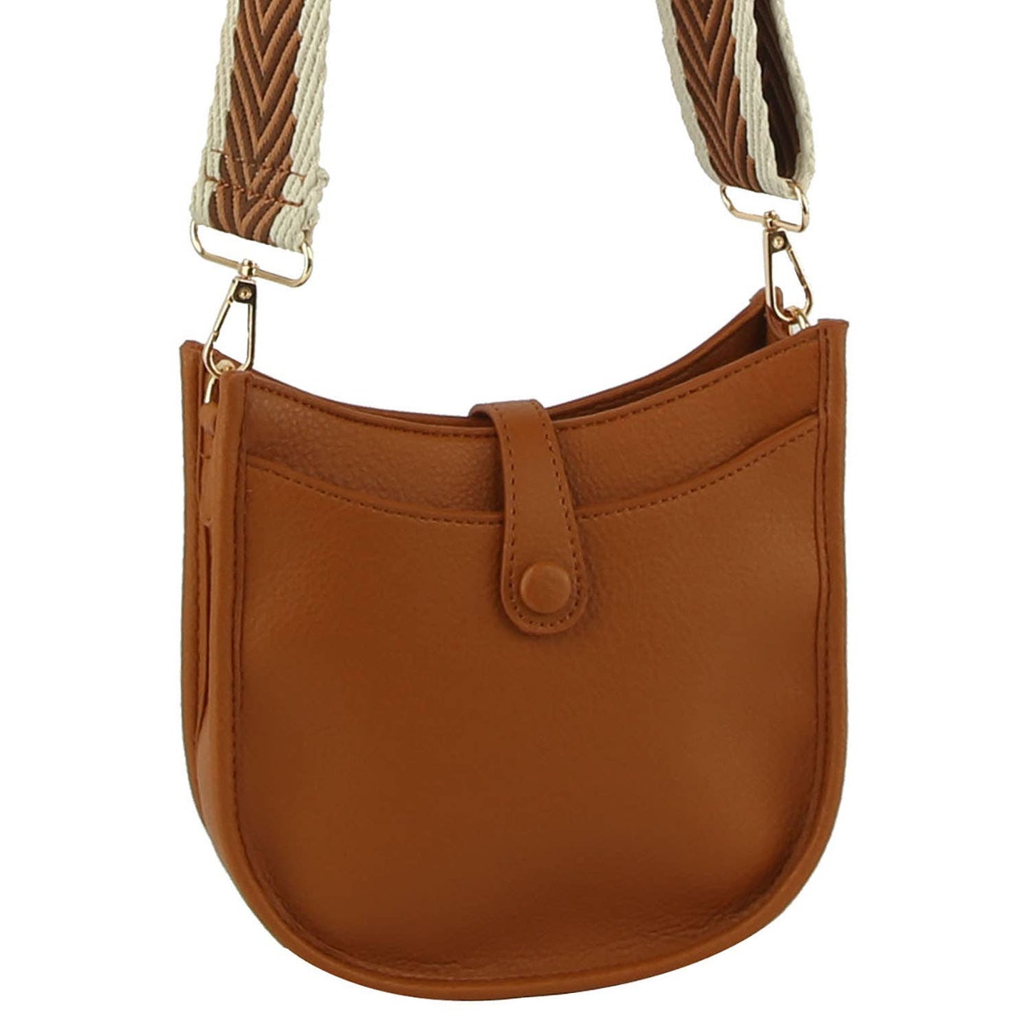 CROSSBODY BAG: LBR / ONE SIZE