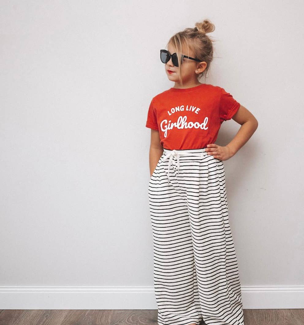 Long Live Girlhood | Kids Tee: 5/6