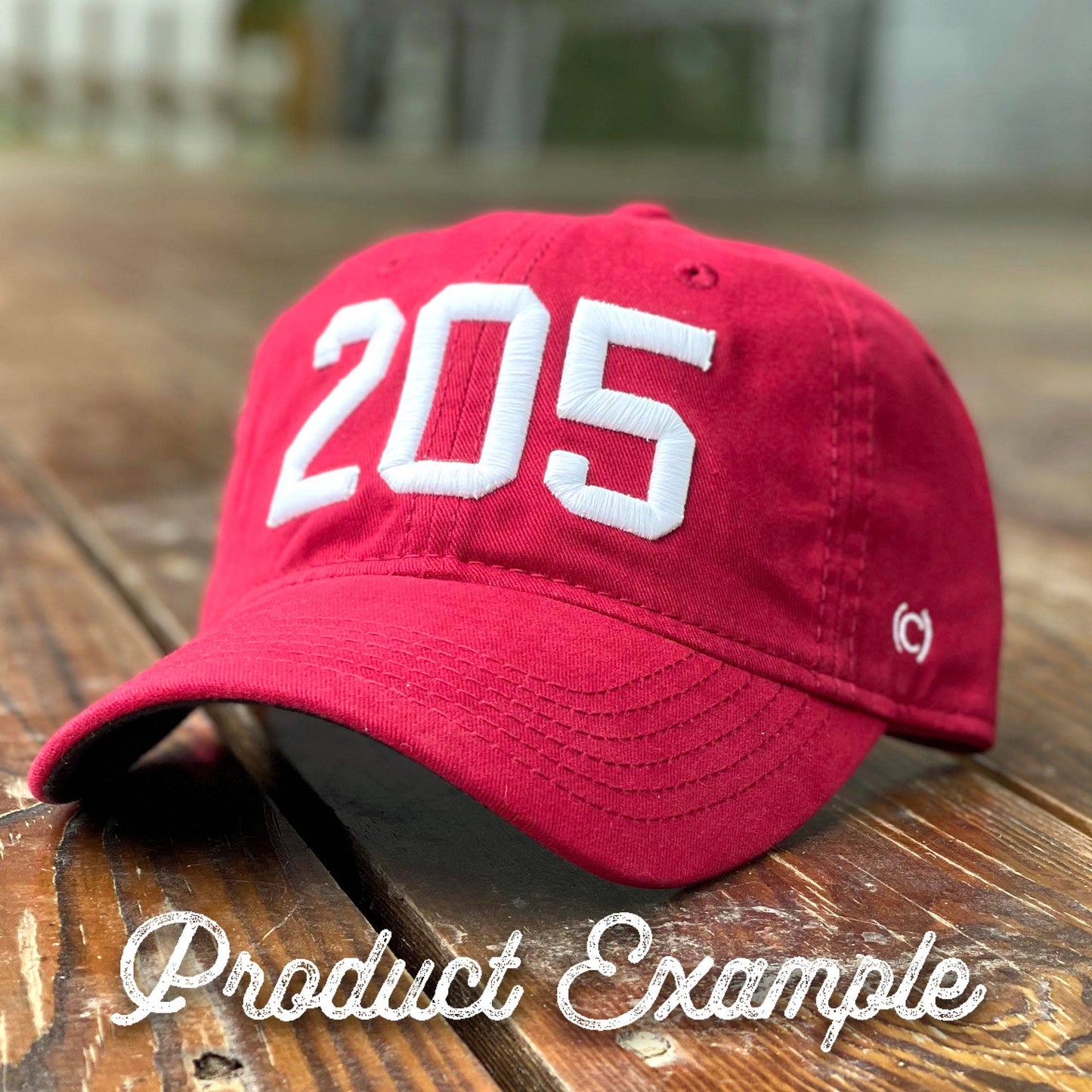 DAD HATS - Customize Code: Dusty Rose Cotton Hat