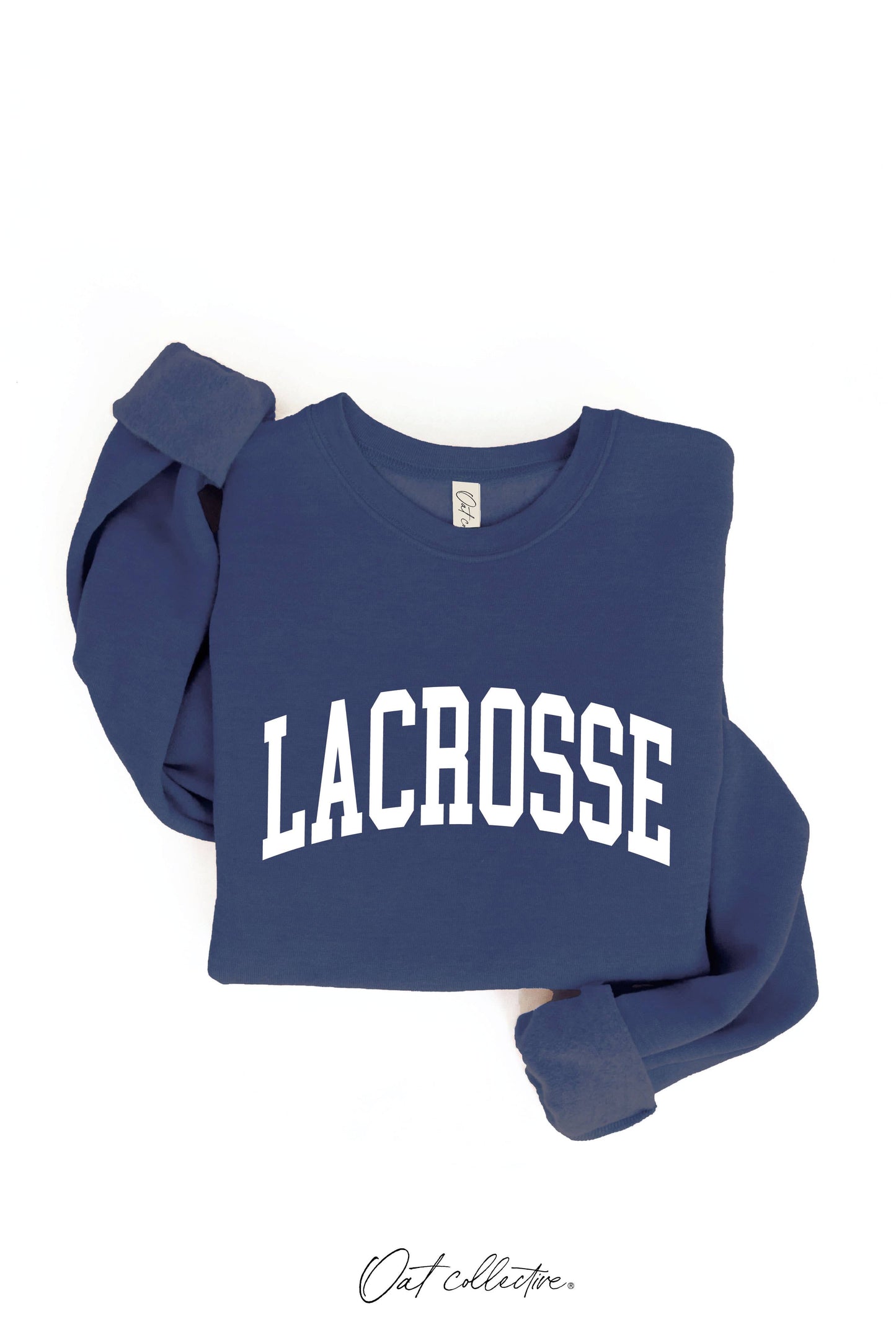 LACROSSE Sweatshirt: XL / DARK GREY