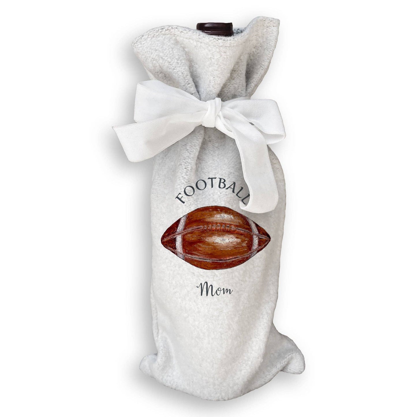 Football Mom: Dishtowel / -
