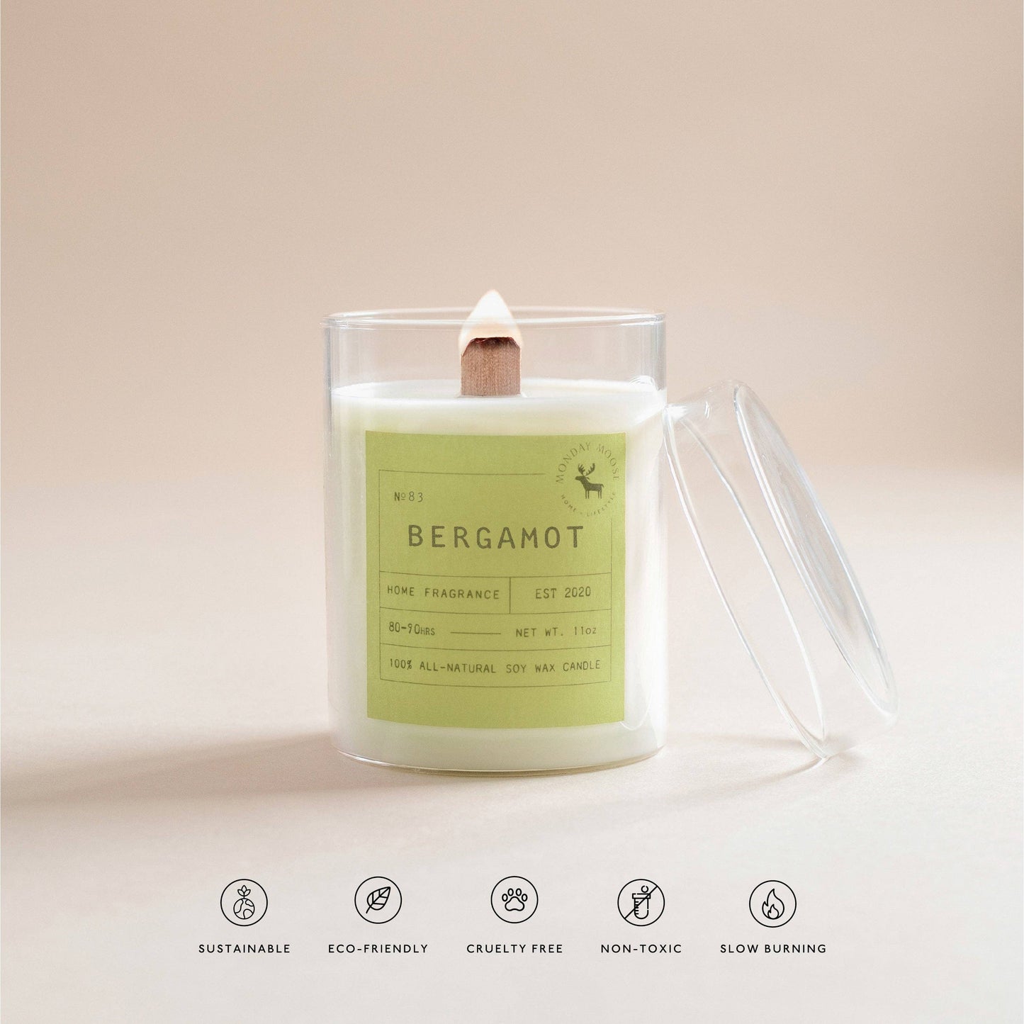 Sun Candle N. 83 (Bergamot, 11 oz.)