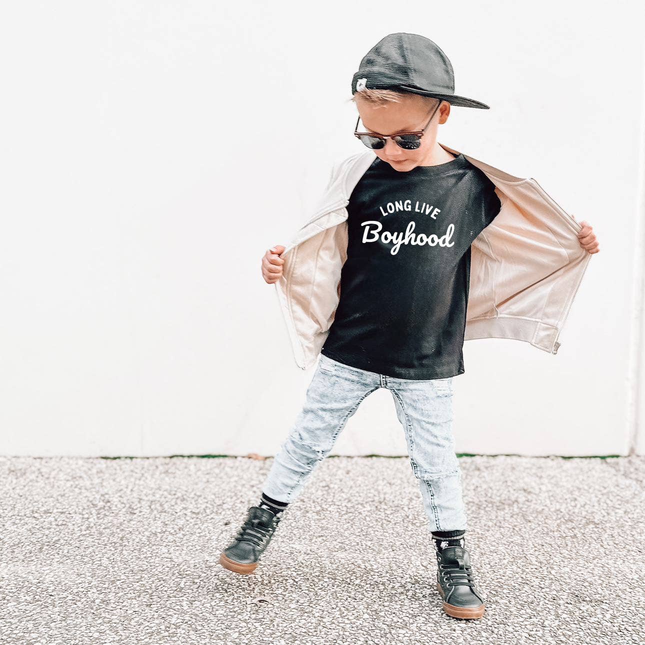 Long Live Boyhood | Kids Tee: 2T