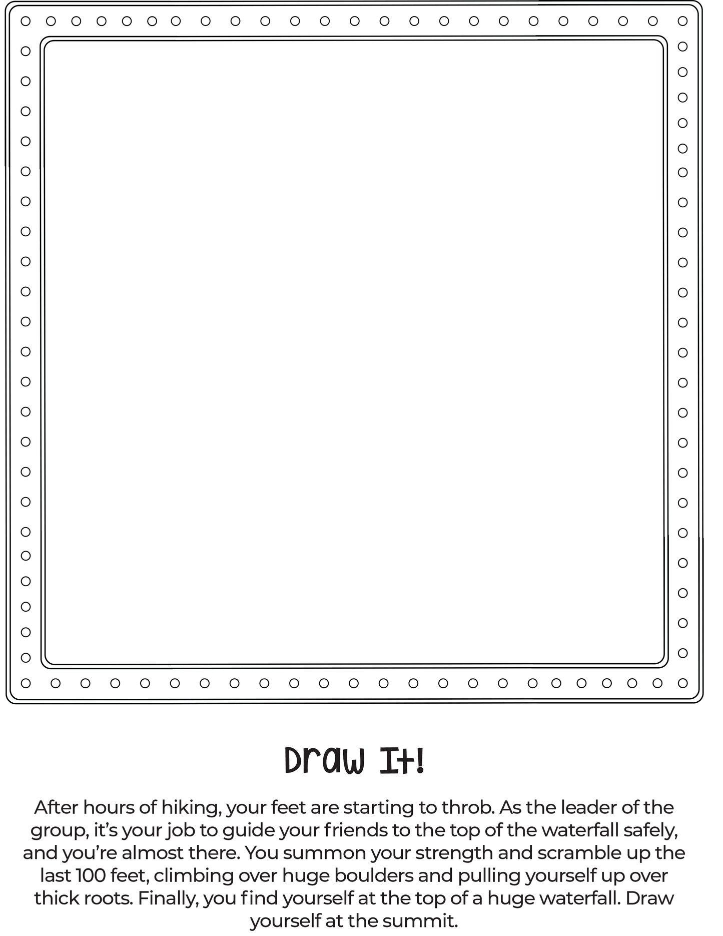 Coloring Book for Girls - "Think Brave! A Coloring &..."