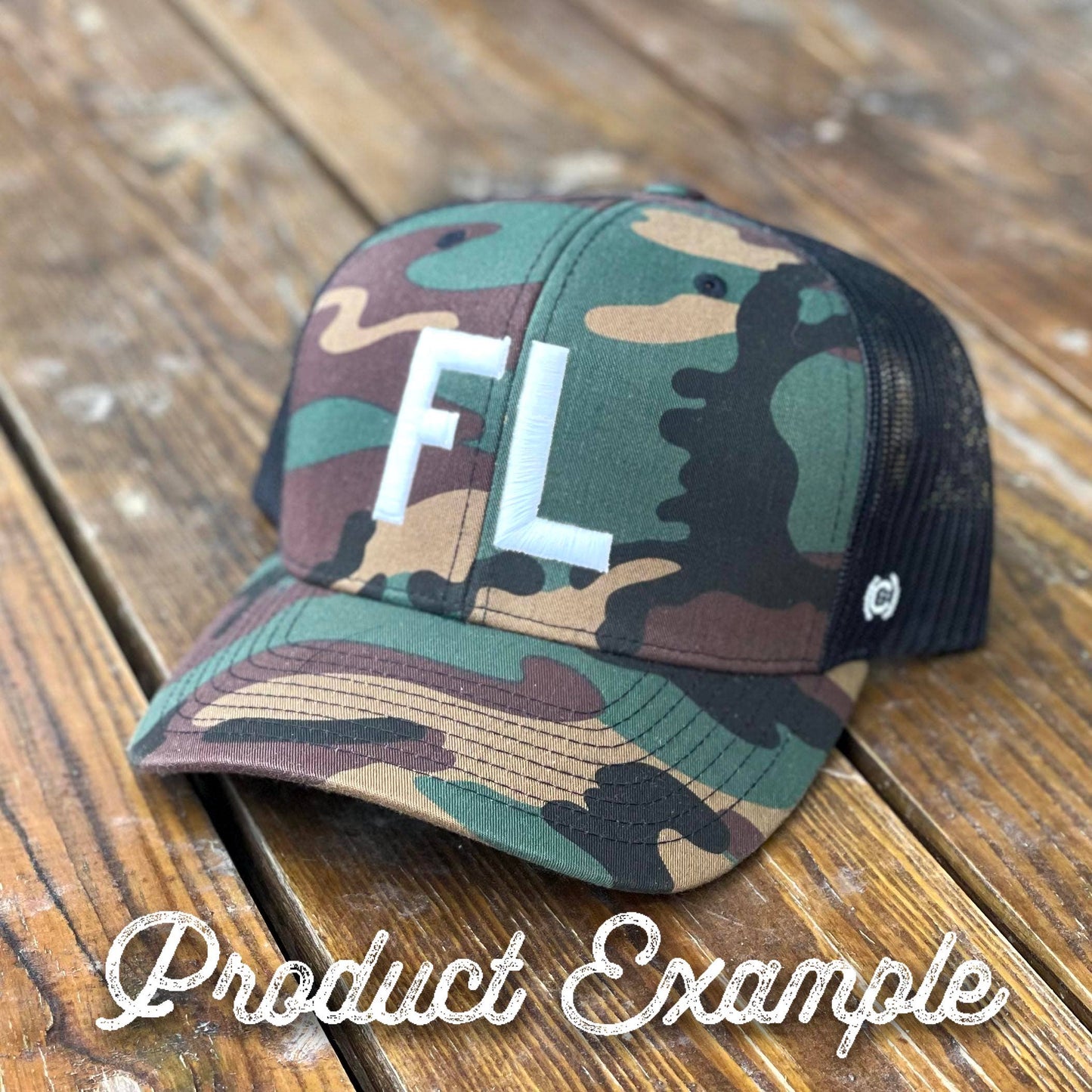 TRUCKER HATS - Customize Code: Navy & White Trucker…585 or ROC