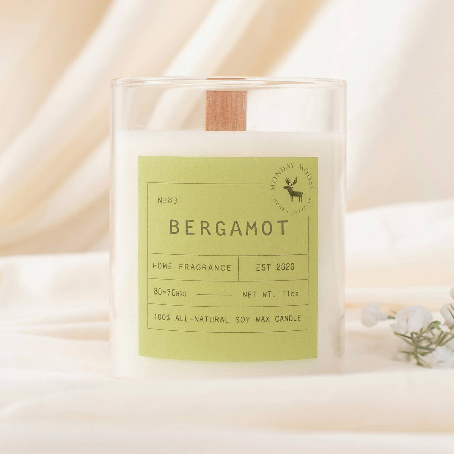 Sun Candle N. 83 (Bergamot, 11 oz.)