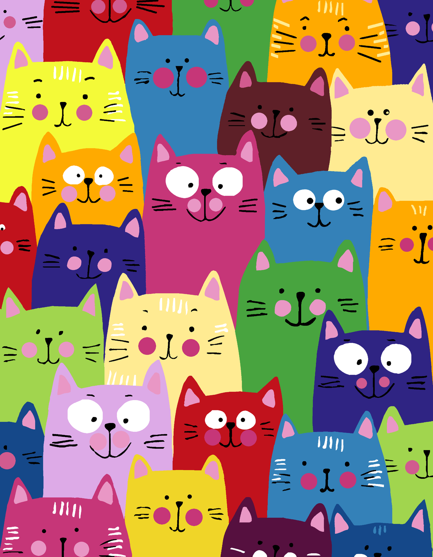 Artwille DIY - Happy Cats