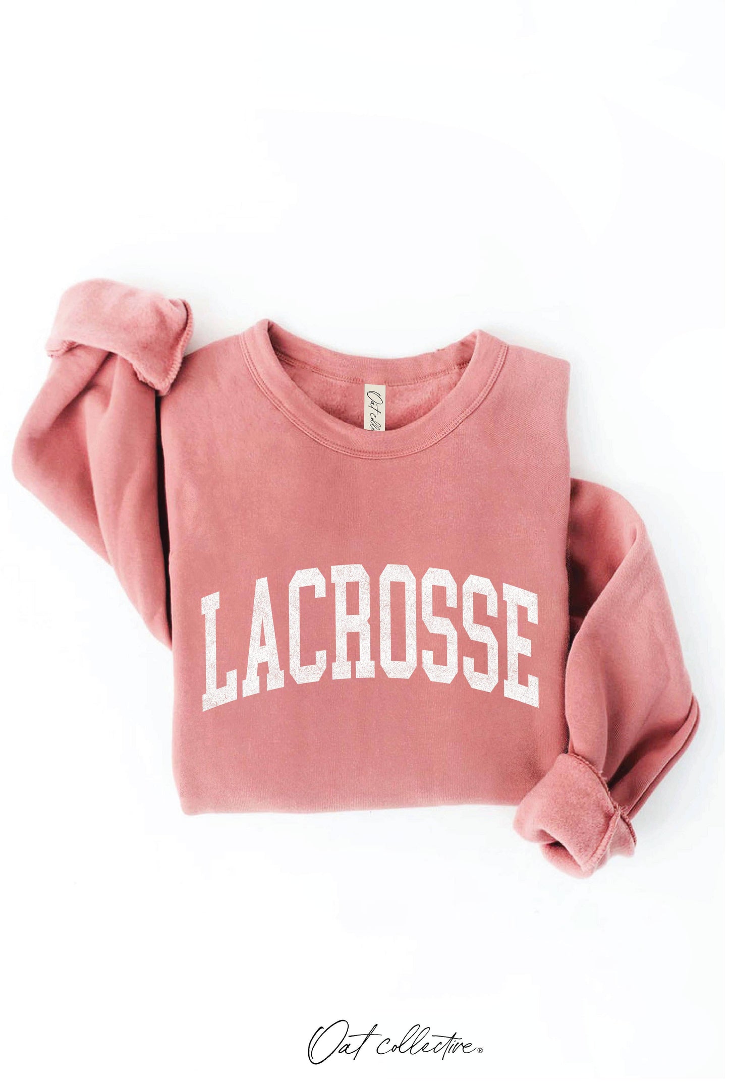 LACROSSE Sweatshirt: XL / DARK GREY