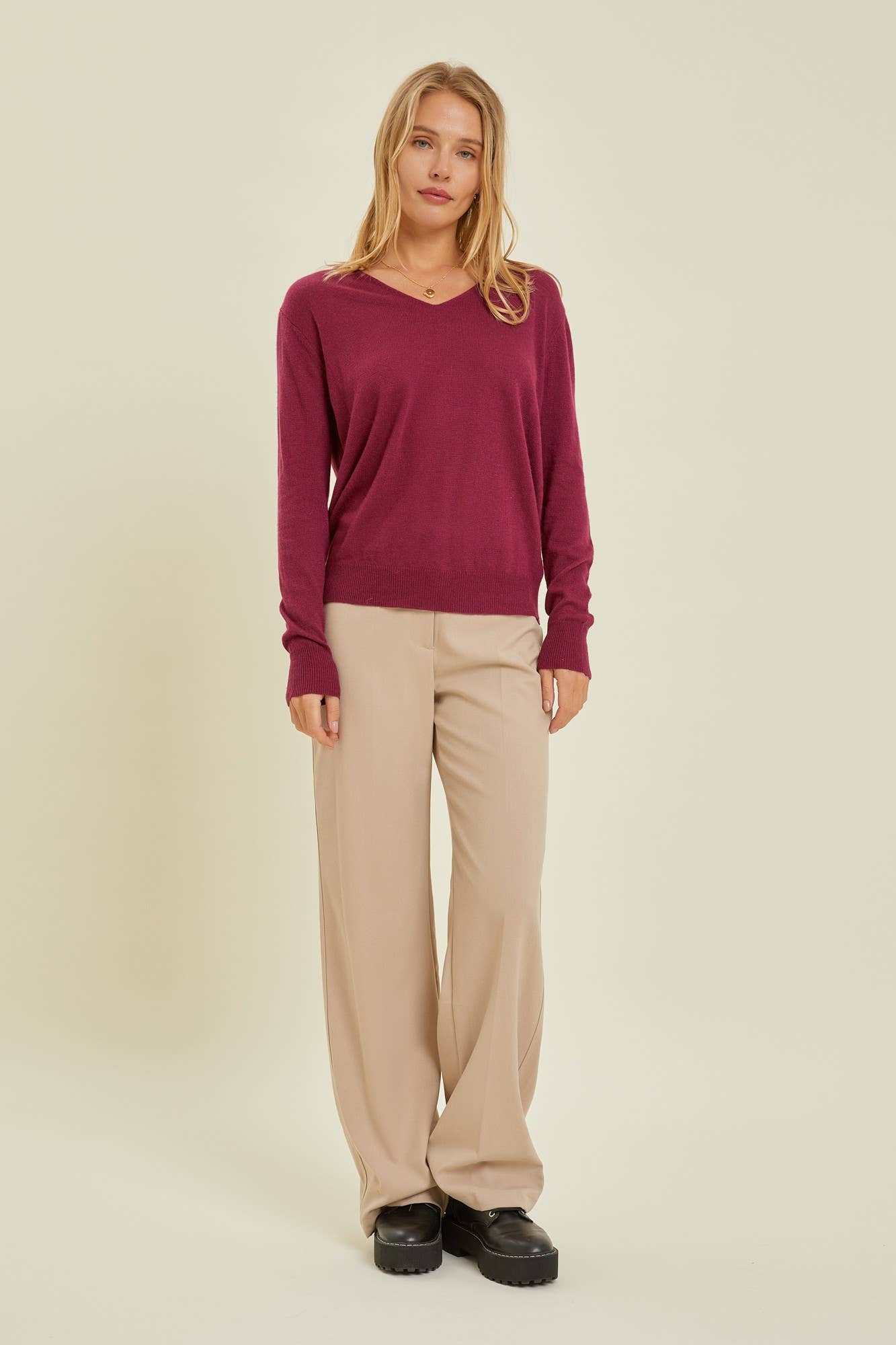 The Stella Sweater: Hunter / SM