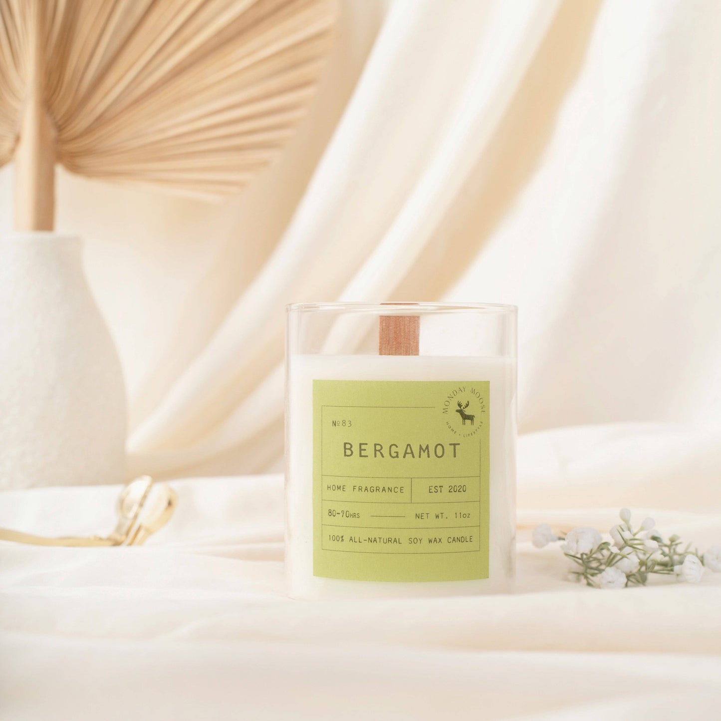 Sun Candle N. 83 (Bergamot, 11 oz.)