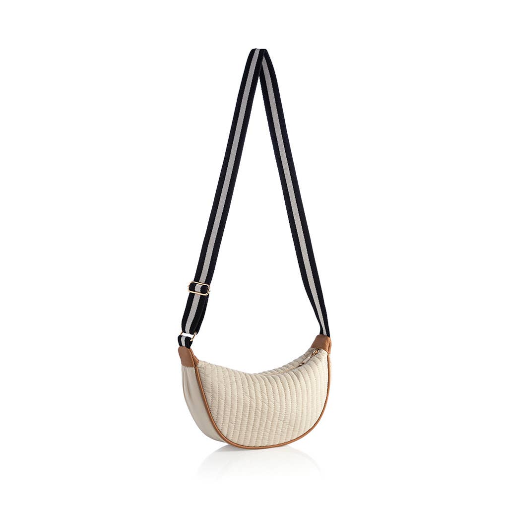EZRA CROSS-BODY: Ultramarine