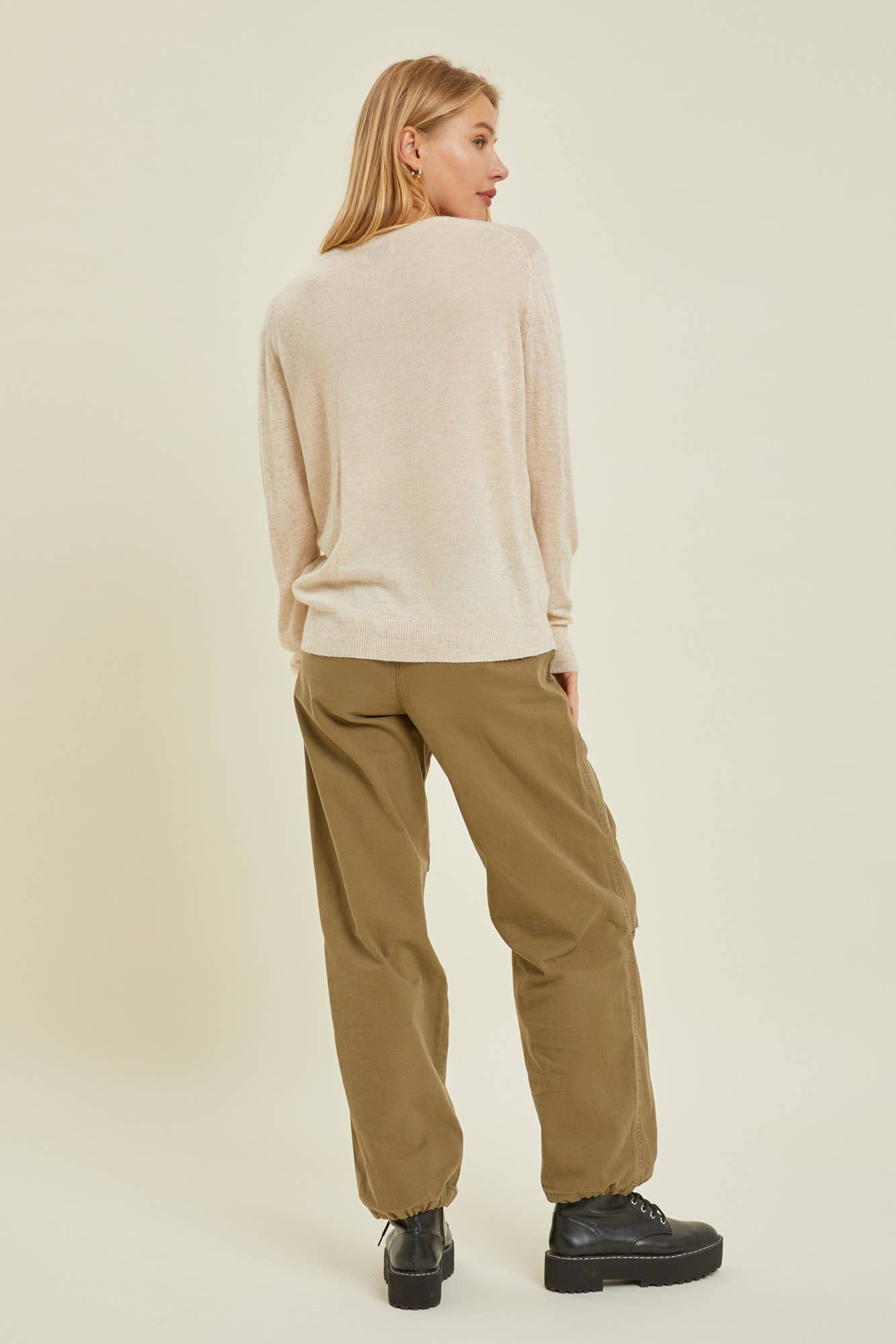 The Stella Sweater: Hunter / SM