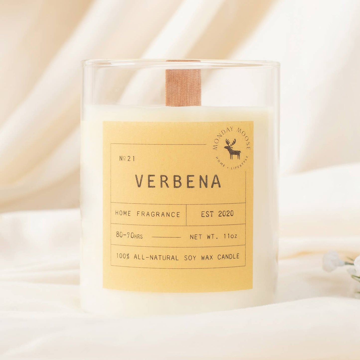 Sun Candle N. 21 (Verbena, 11 oz.)
