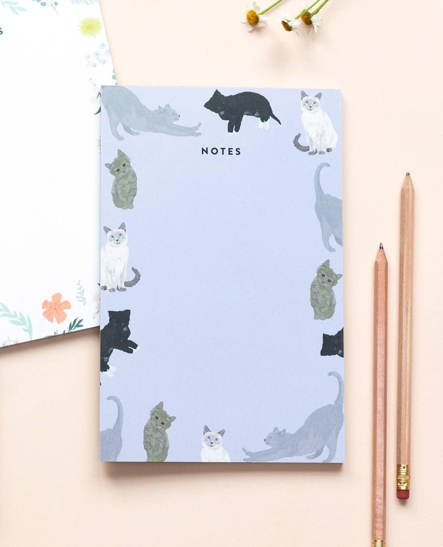 Cat Notes Notepad